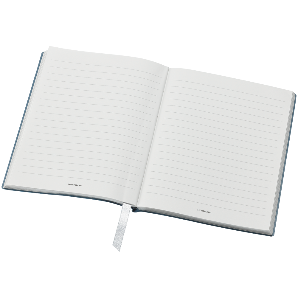 Montblanc Fine Stationery Notebook #146 Petrol Blue, lined, image 2