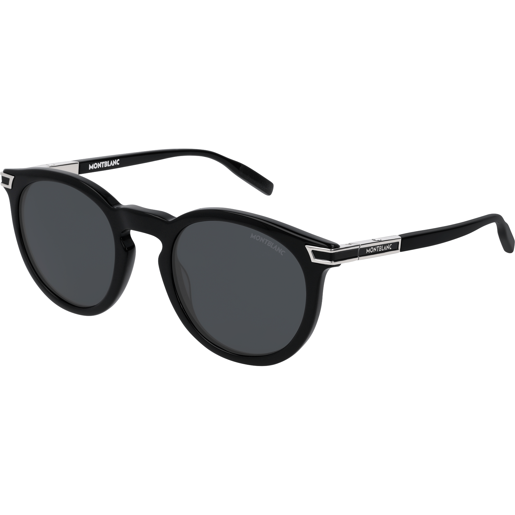 1 صورة ،Round/Oval Frame Acetate Sunglasses