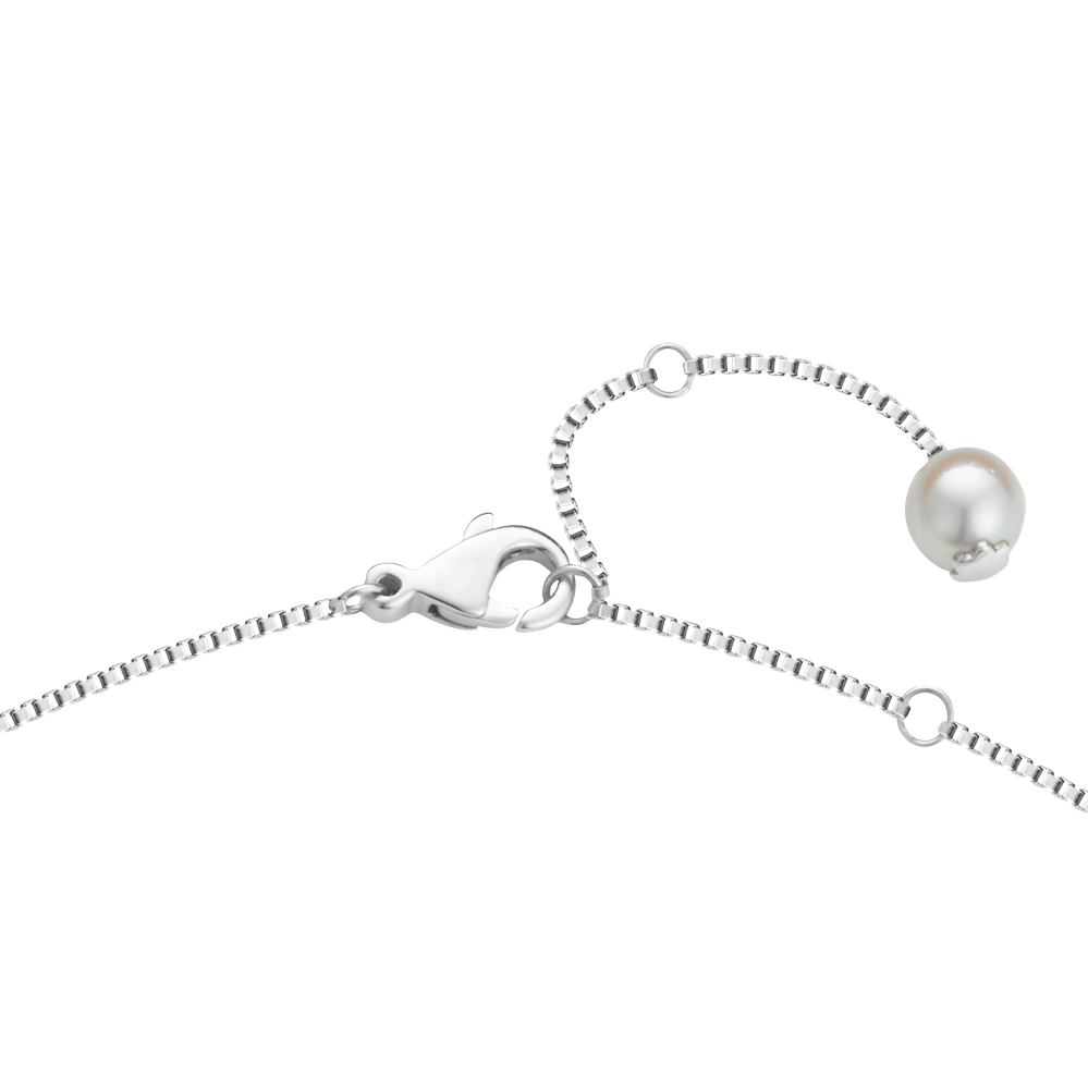 2 صورة ،Bohème Moongarden necklace with pearls