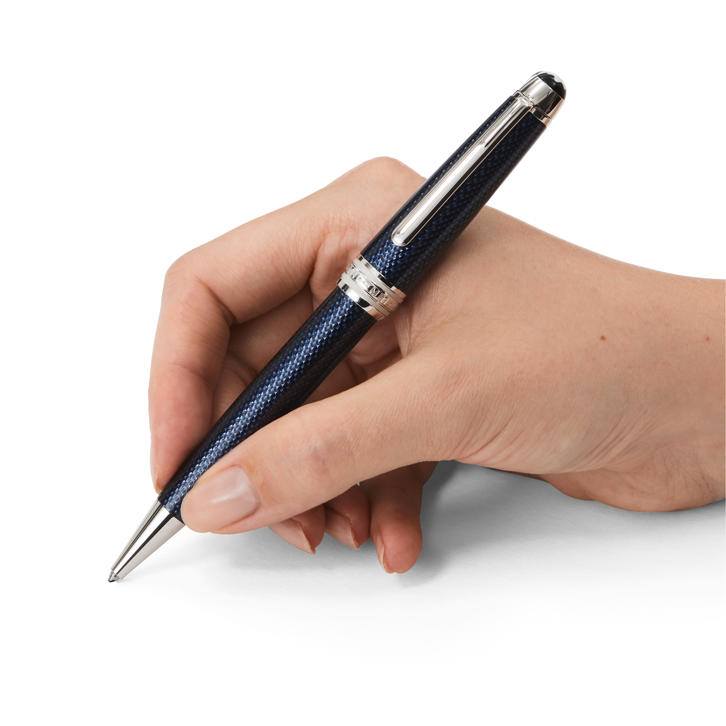 Meisterstück Solitaire Blue Hour Midsize Ballpoint Pen, image 5
