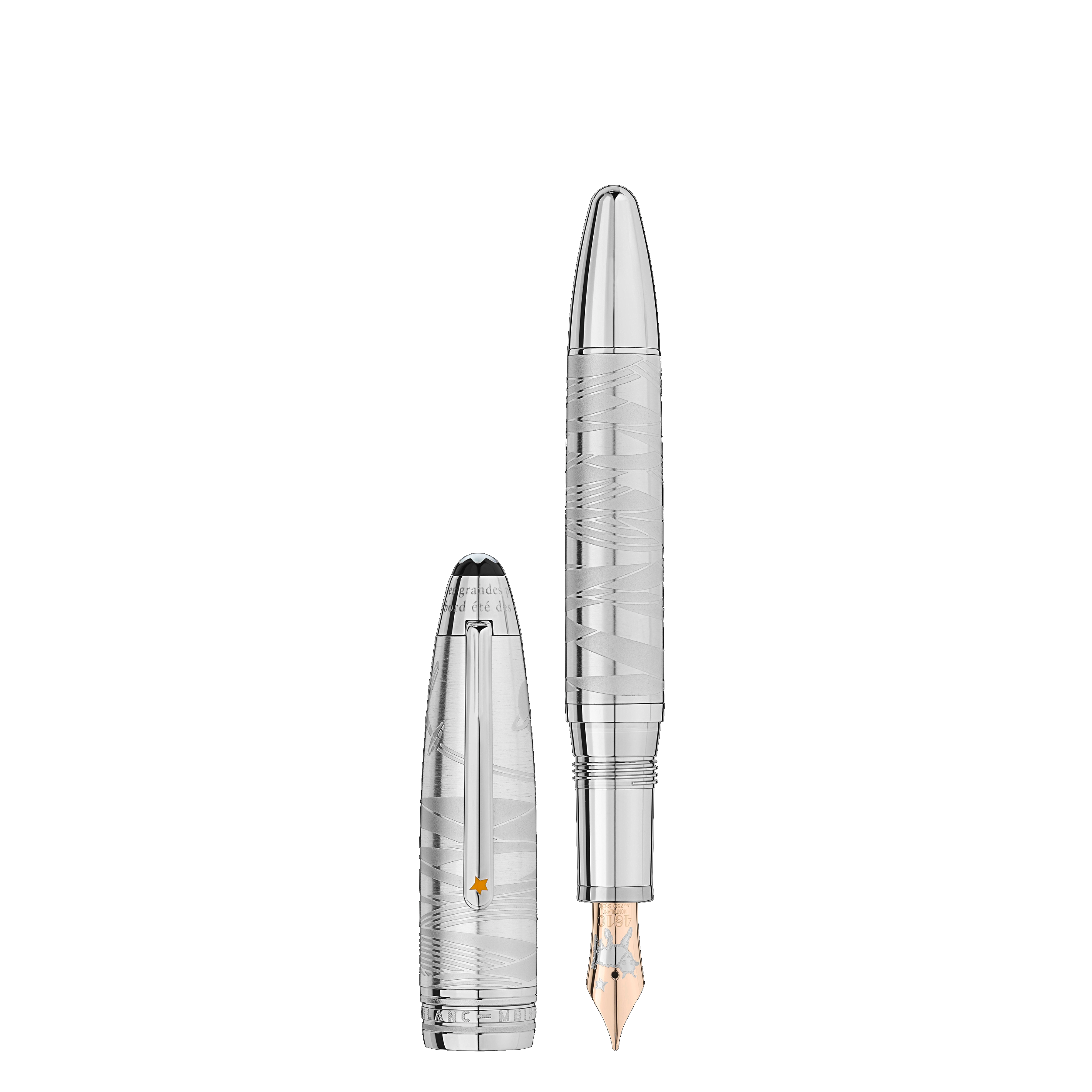 Meisterstück Le Petit Prince LeGrand Solitaire Fountain Pen Limited Edition 943, image 1