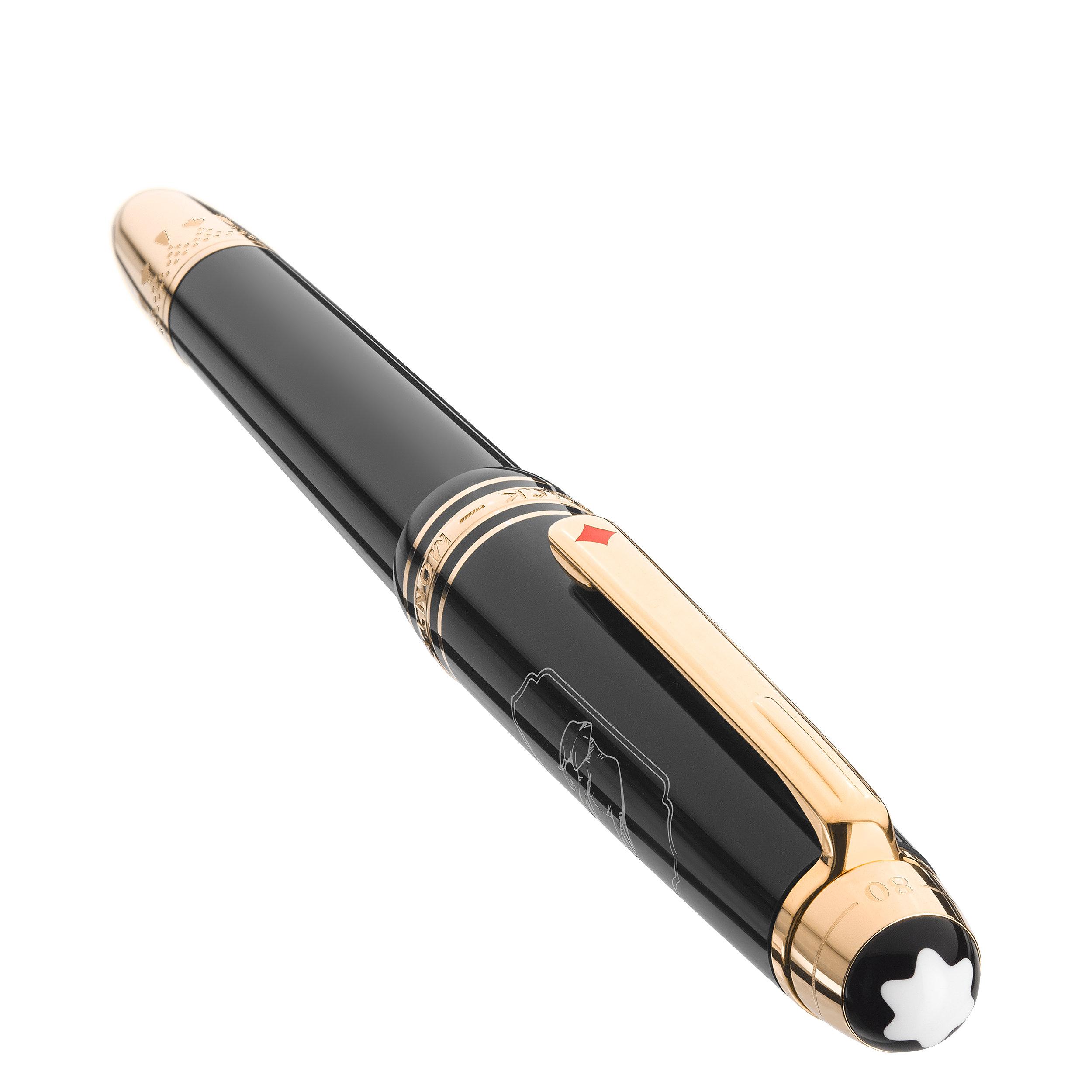 Montblanc meisterstuck fountain pen price best sale