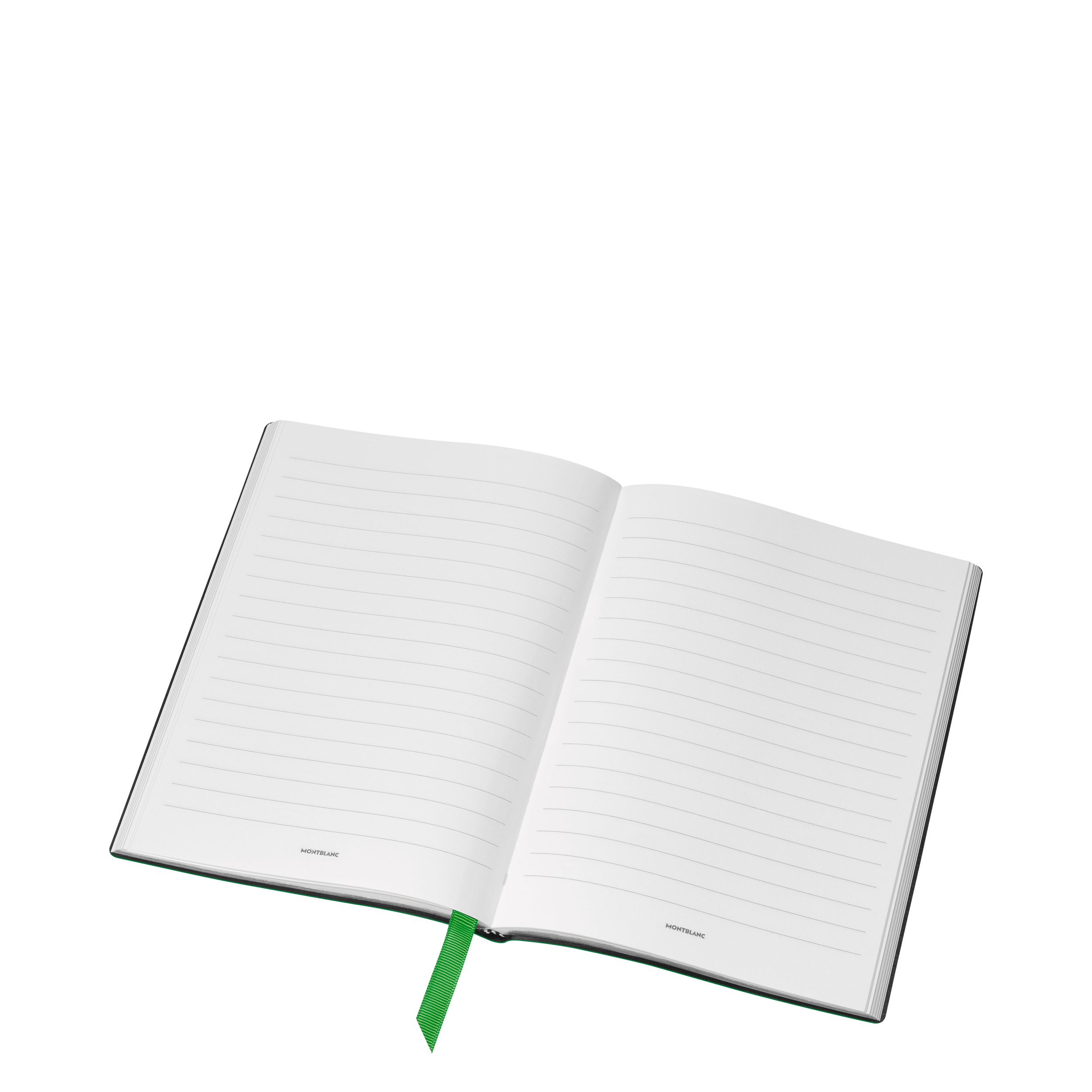 Notebook #146 small, Green - Lined, image 1