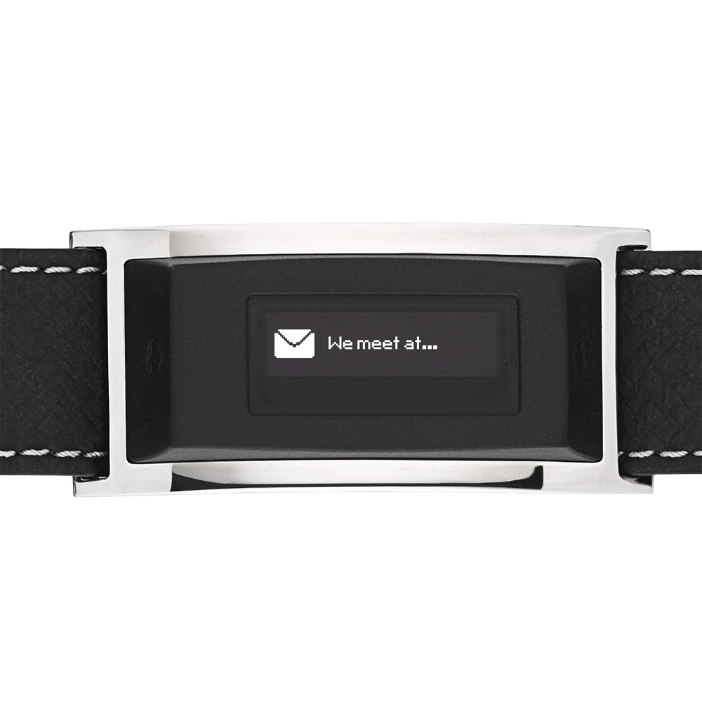 Montblanc TimeWalker Urban Speed Date Automatic e-Strap, image 3