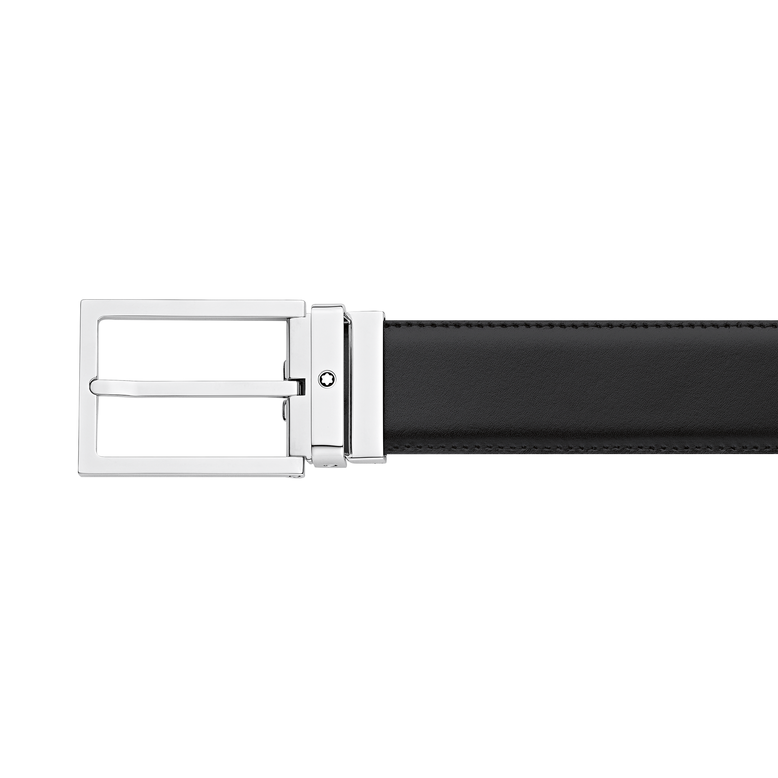 Black/brown reversible cut-to-size casual belt, image 1