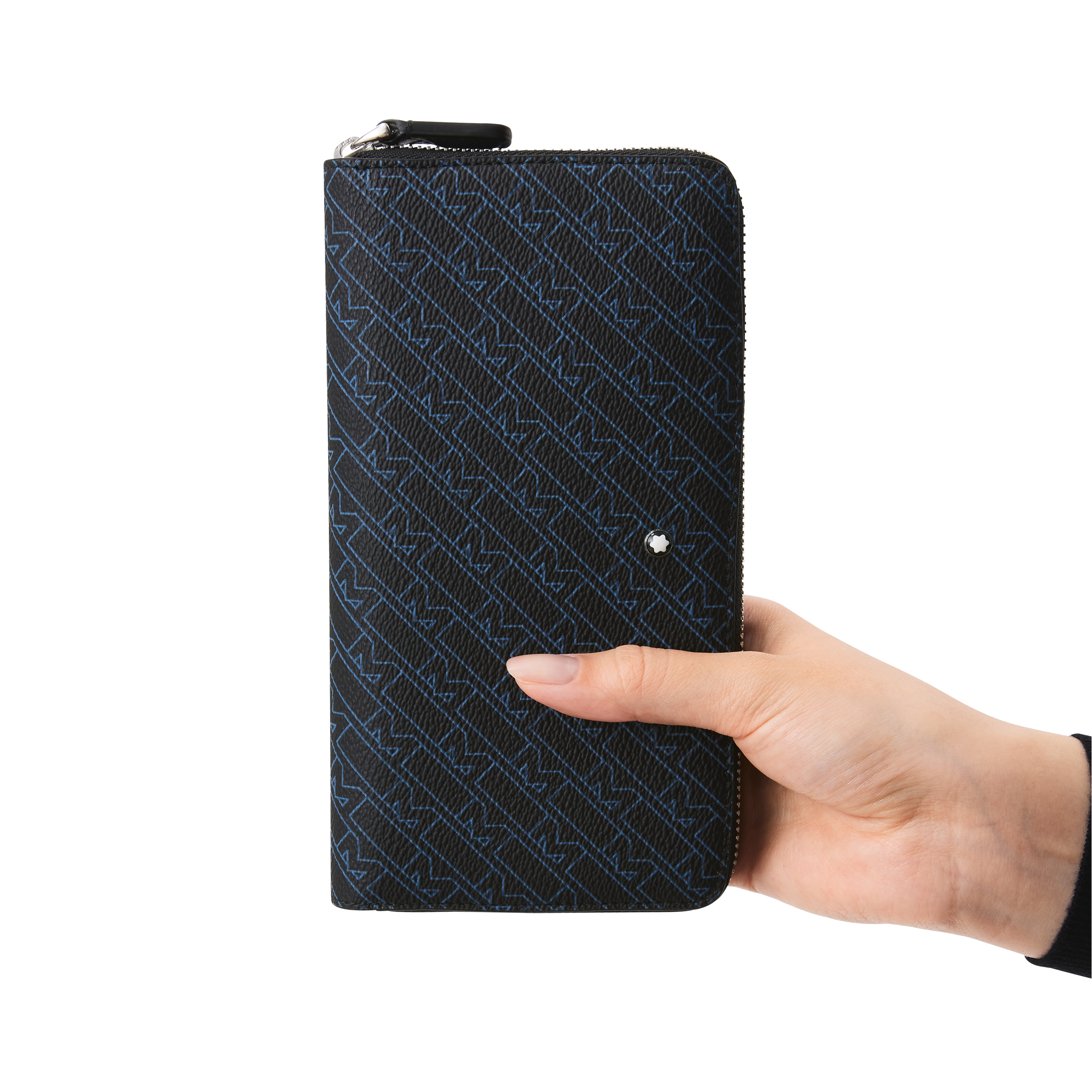 Montblanc M_Gram 4810 Wallet 12cc zip around, image 4