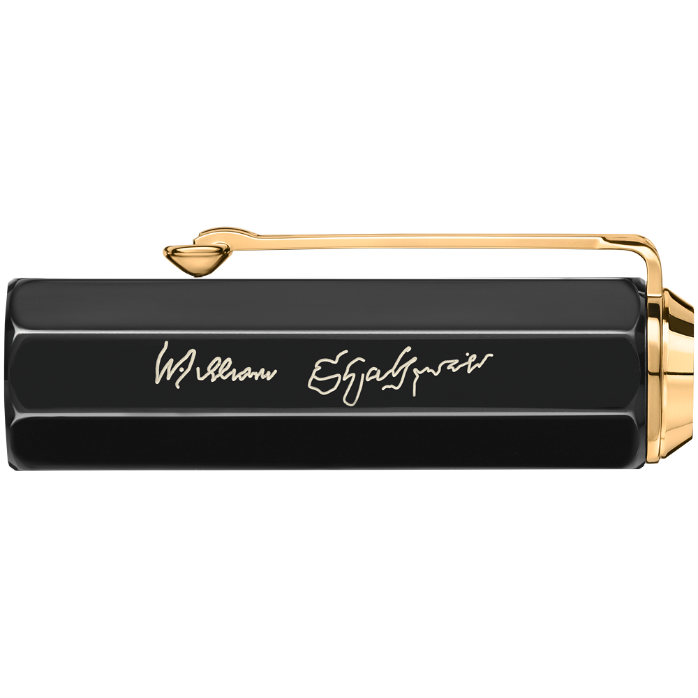 Montblanc Writers Edition William Shakespeare Special Edition Ballpoint Pen, image 4