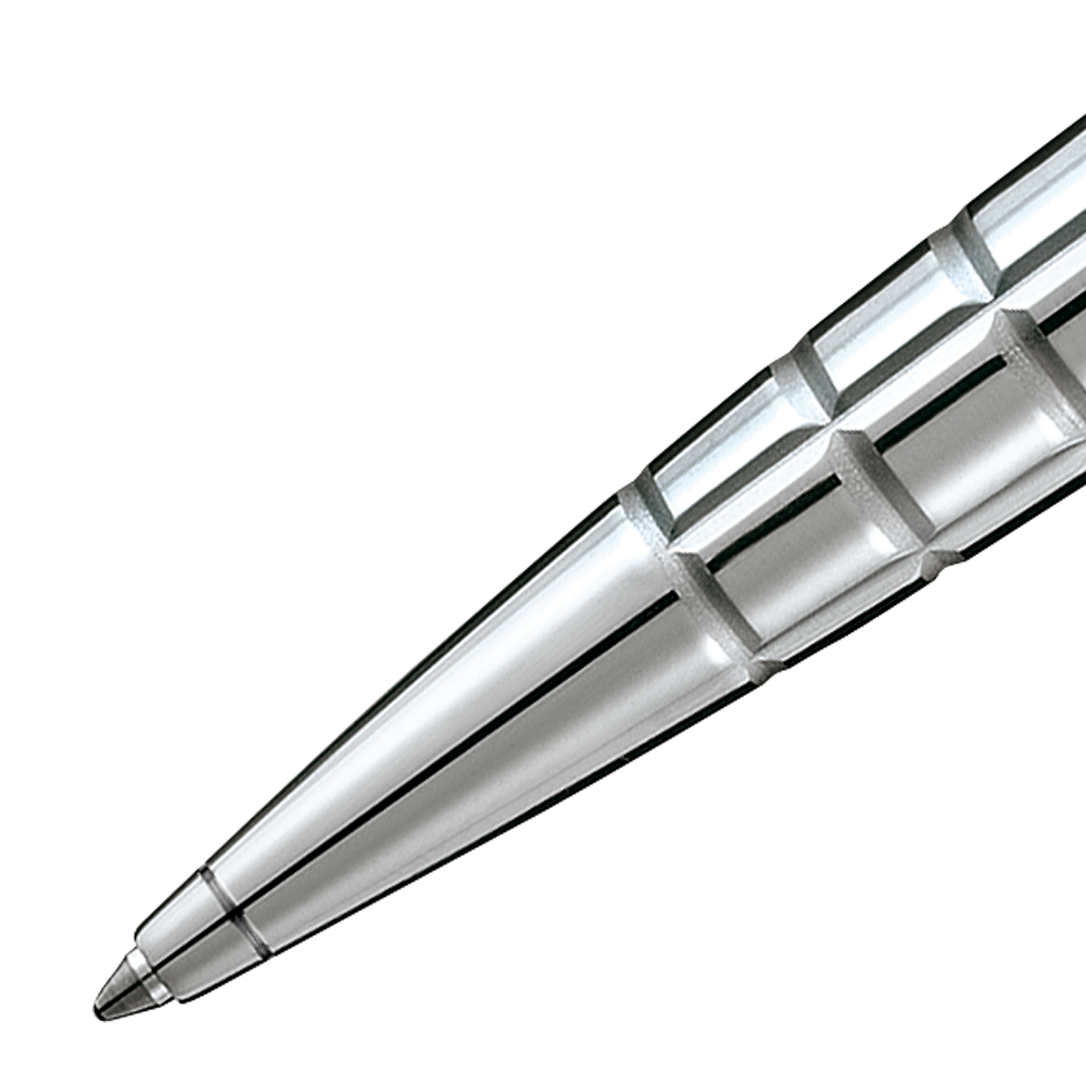 Meisterstück Solitaire Platinum-Coated Facet Classique Ballpoint Pen, image 2
