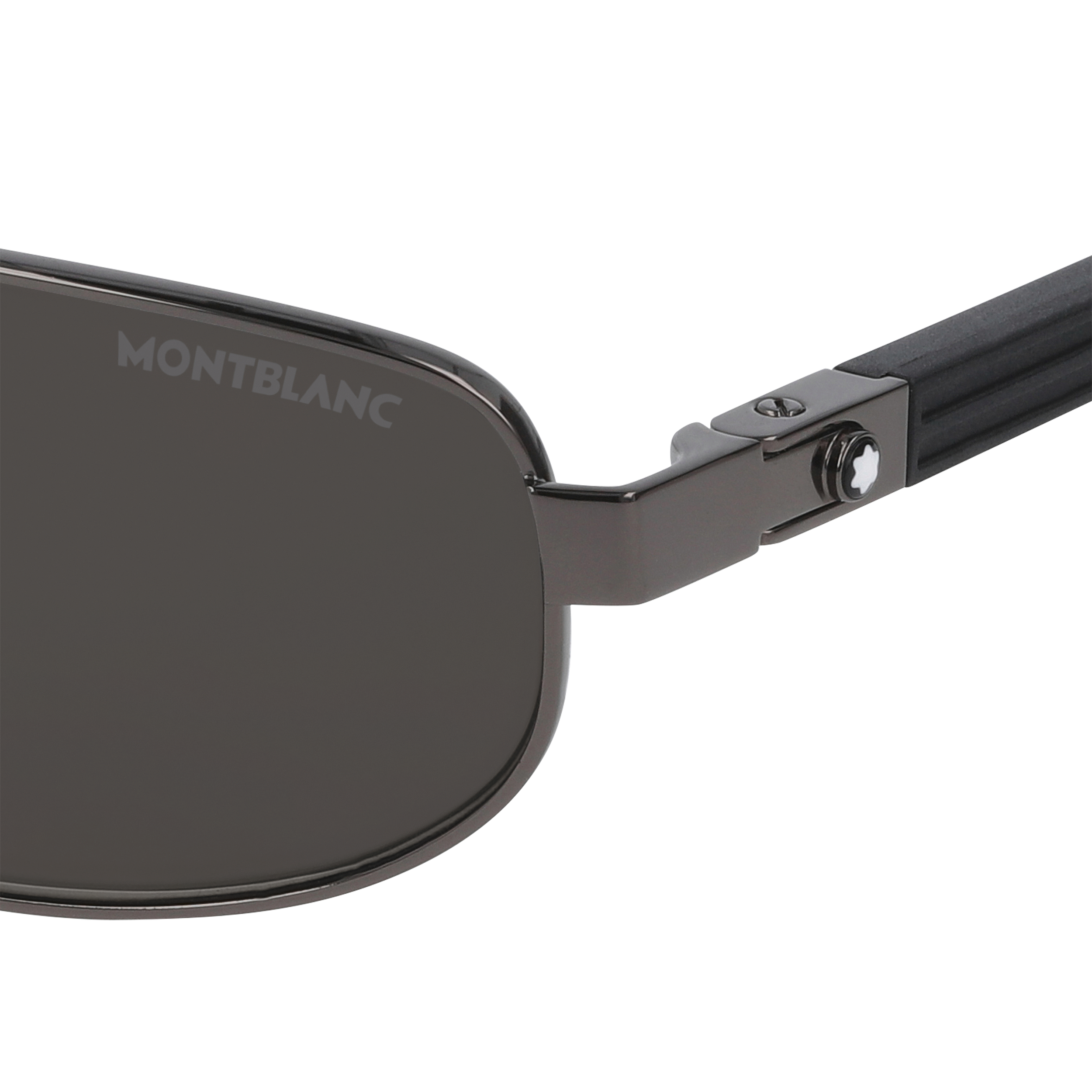 2 صورة ،Rectangular Sunglasses with Metal Frame