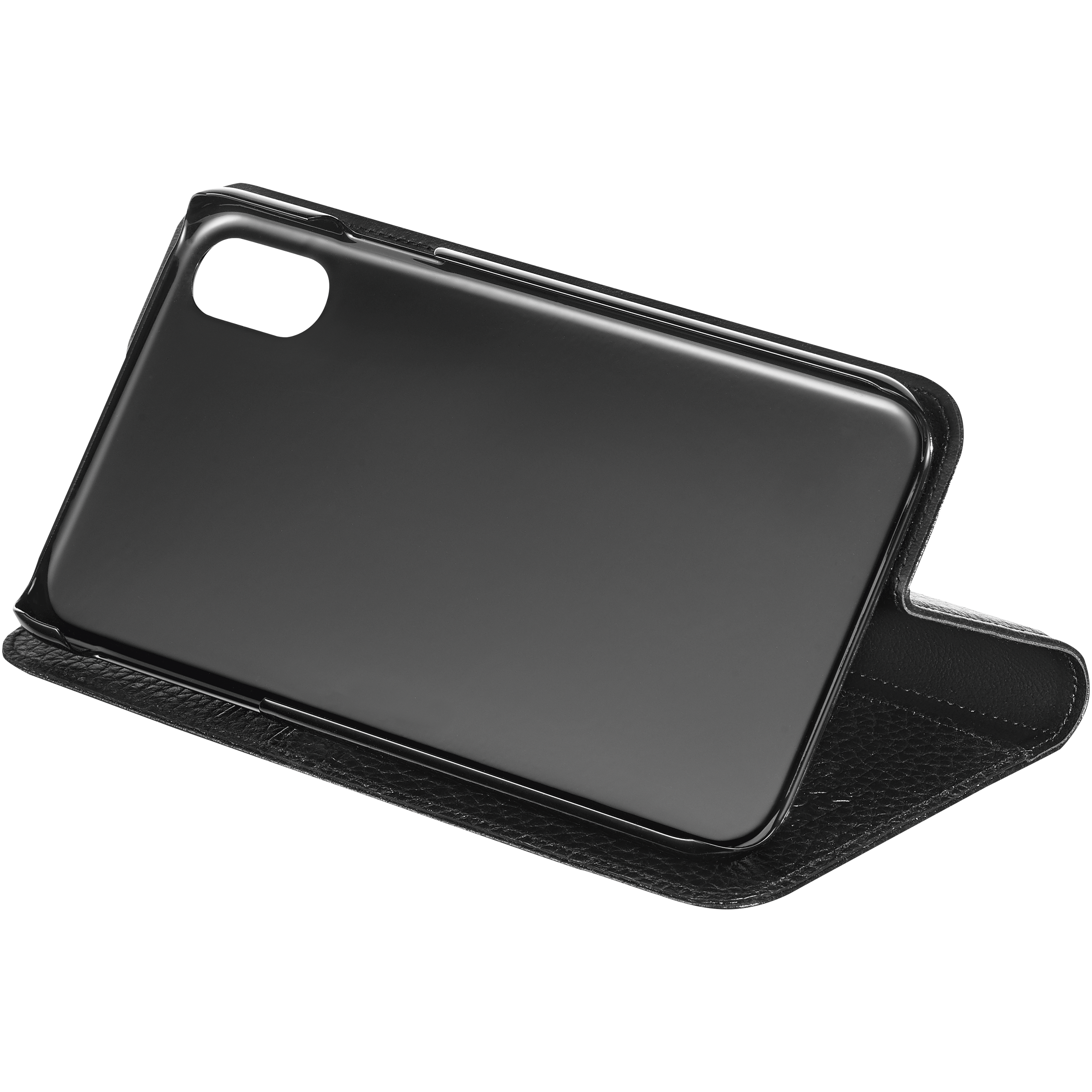Meisterstück Soft-grain Flip Side Cover with stand-up function for Apple iPhone XS, image 8