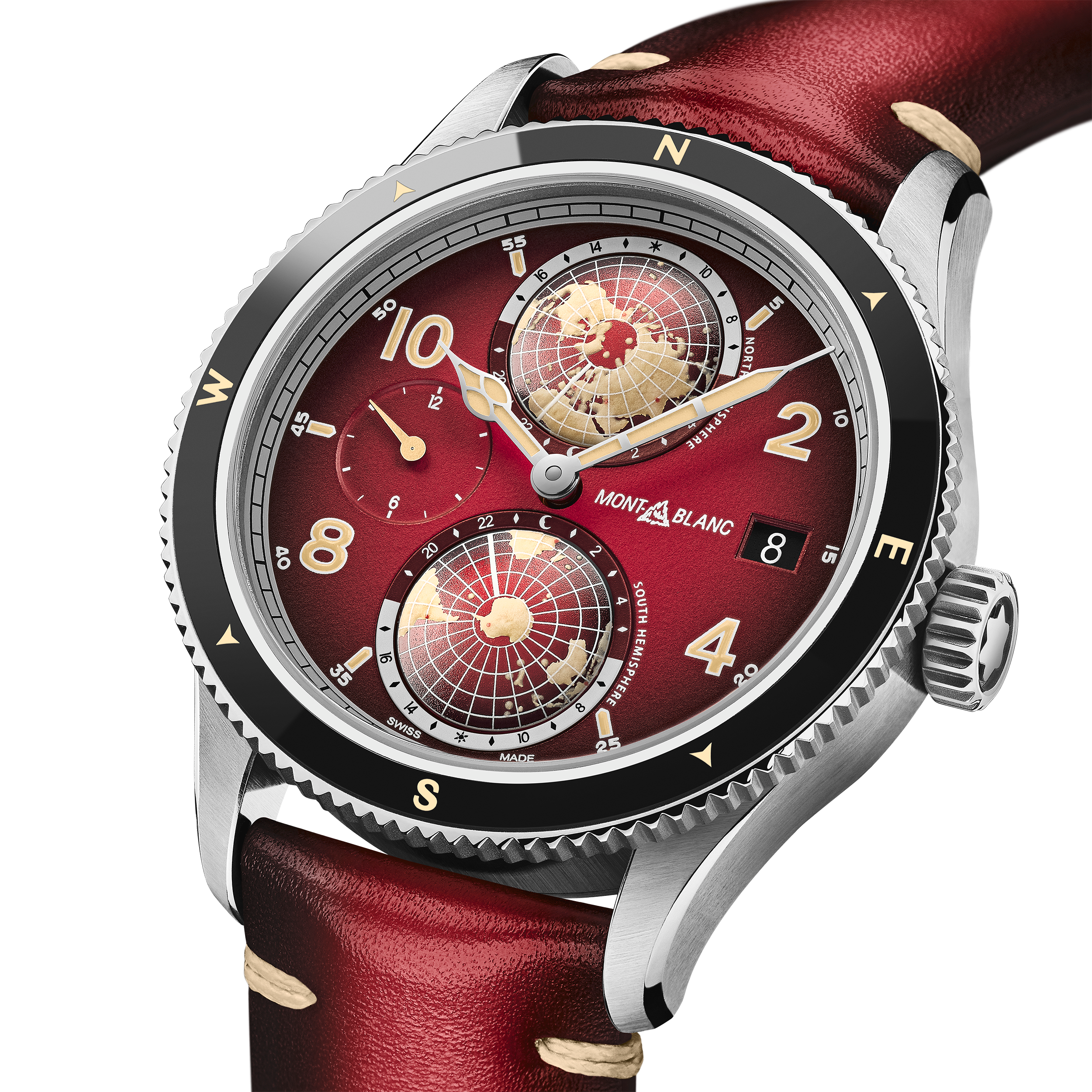 Montblanc 1858 Geosphere Kawa Karpo Limited Edition - 188 pieces, image 3