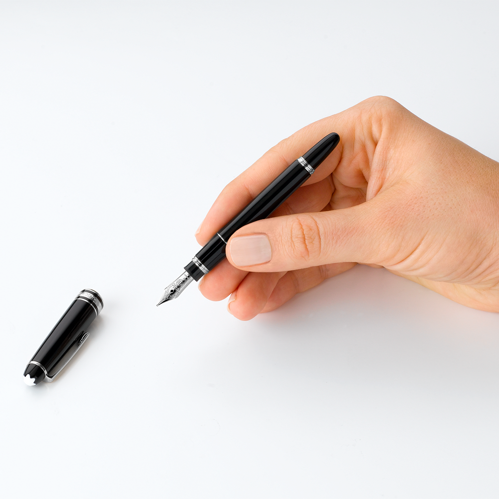 2 صورة ،Platinum Line Hommage à W.A. Mozart Fountain Pen (EF) (small size)