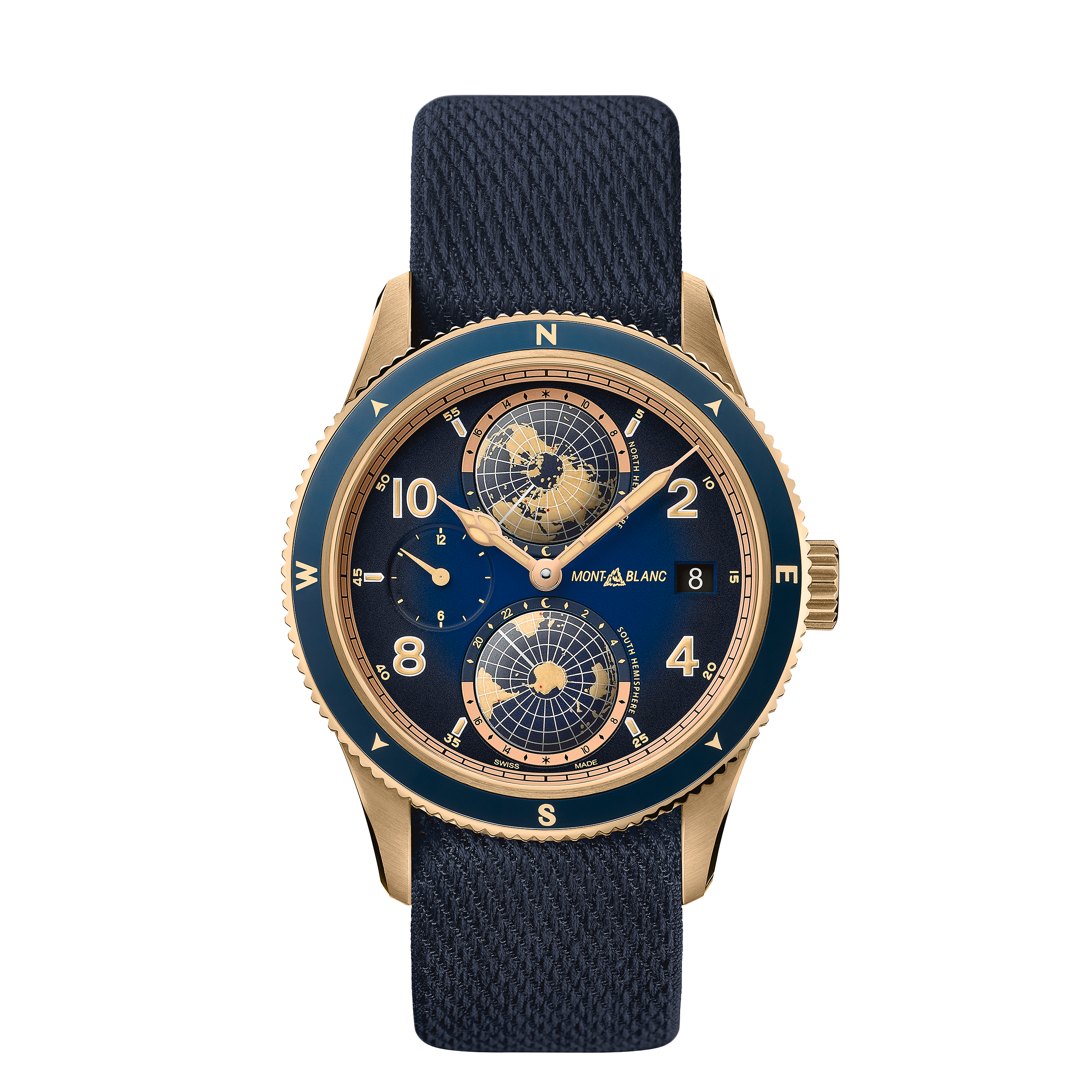 Montblanc 1858 Geosphere Messner Limited Edition - 262 pieces, image 1