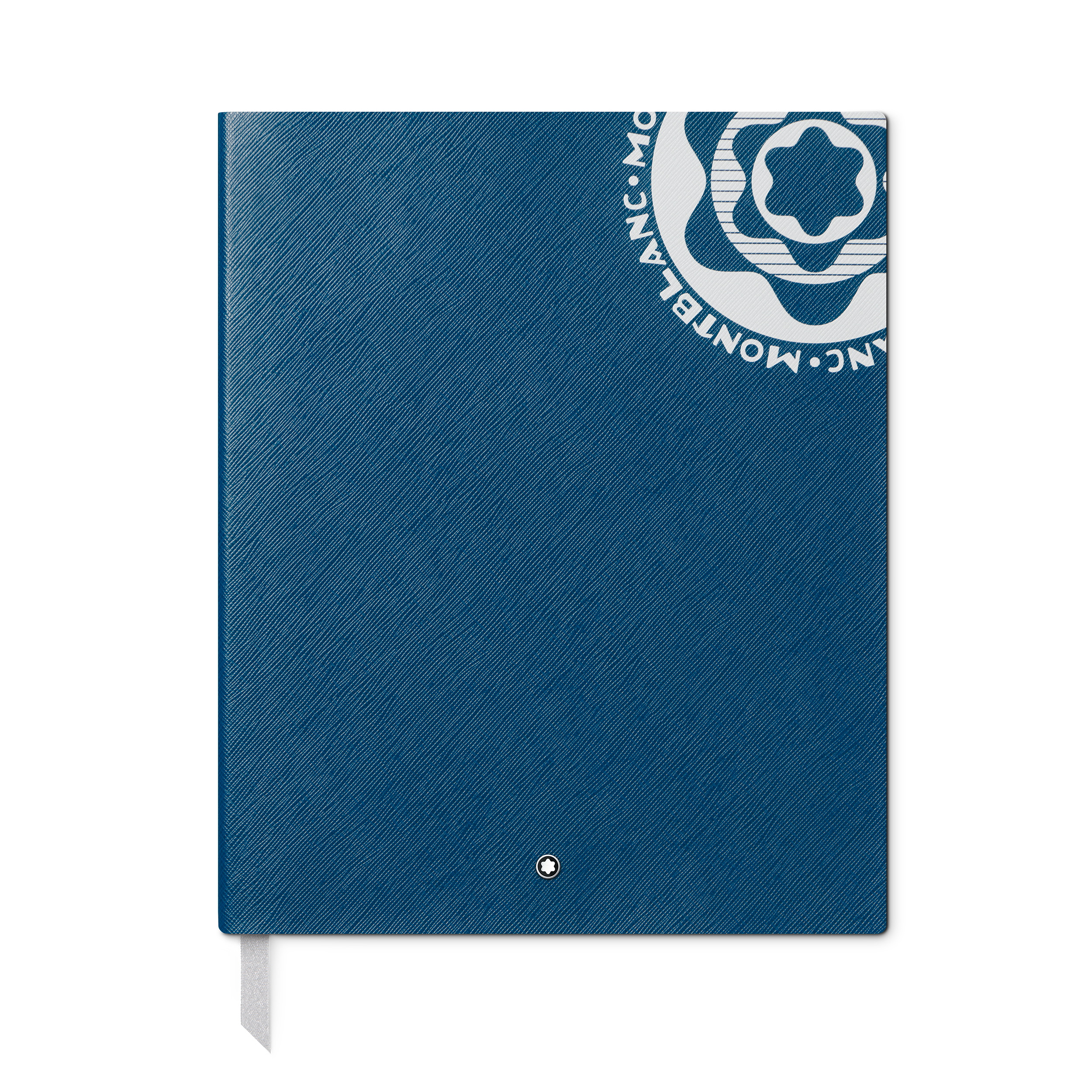 Notebook #149 large, Vintage logo, blue lined, image 1