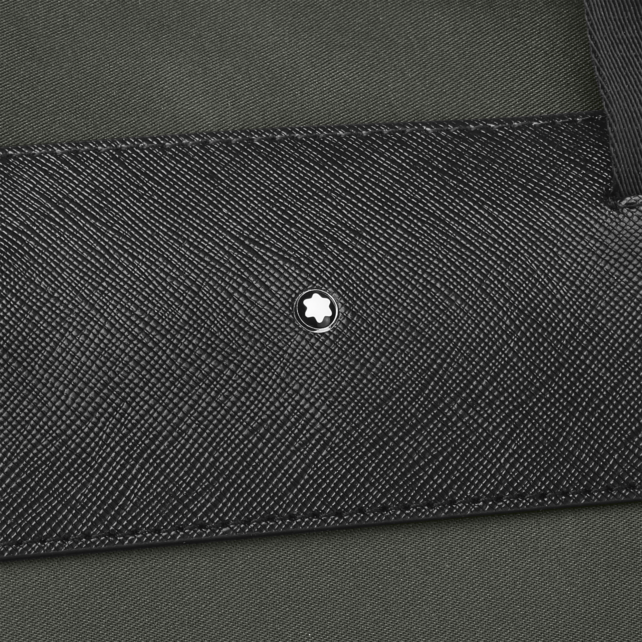 4 صورة ،Montblanc Sartorial Jet Large Duffle Bag