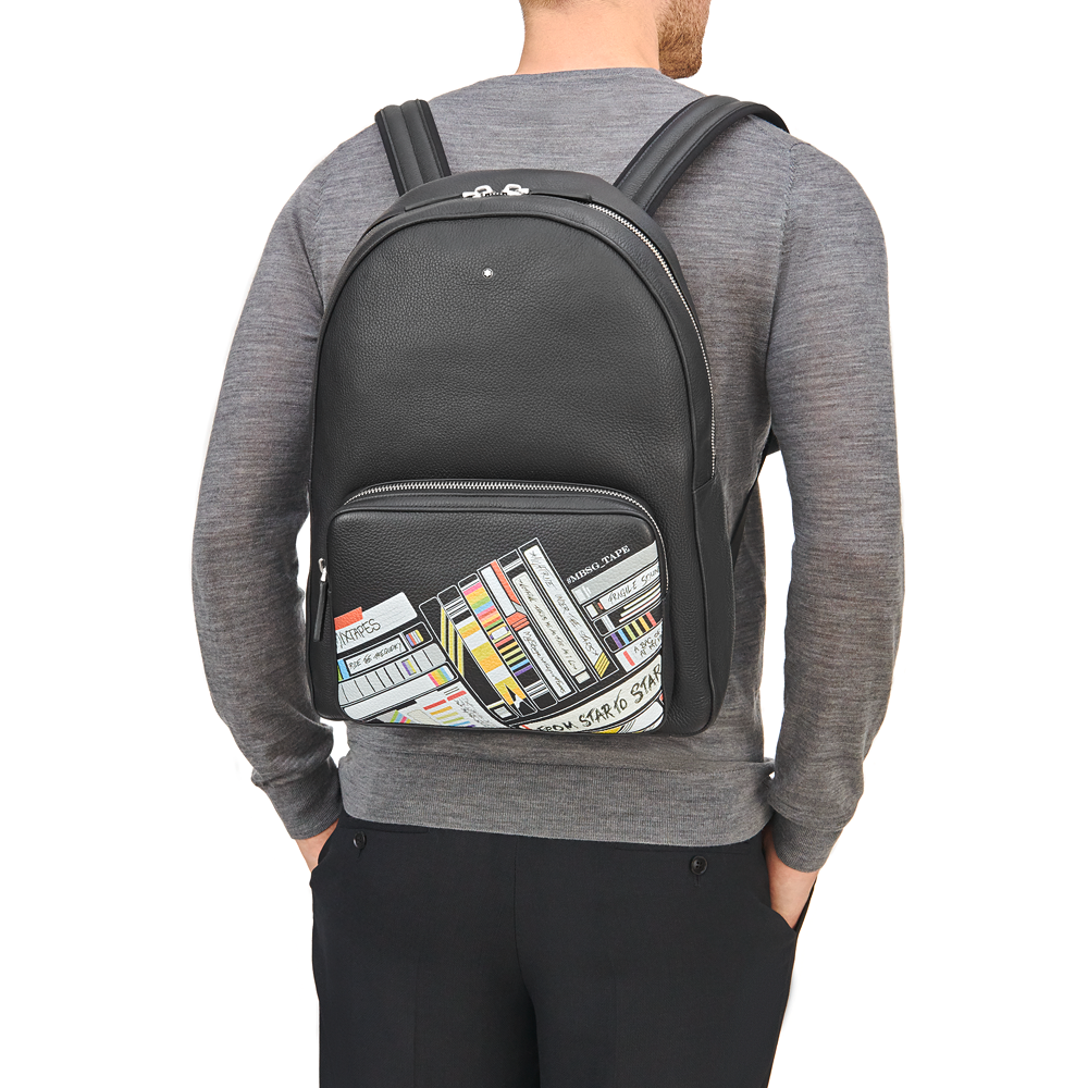 3 صورة ،Meisterstück Soft Grain Mix Tapes Backpack