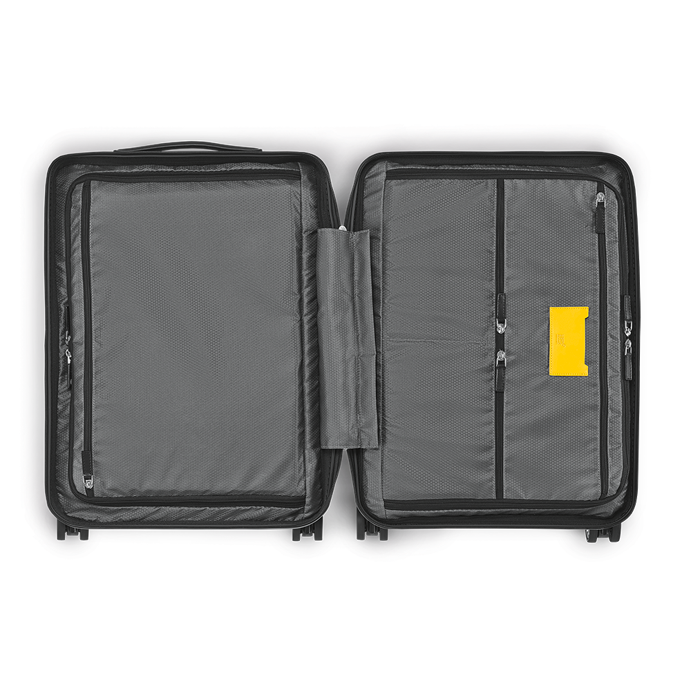 3 صورة ،#MY4810 Montblanc x Pirelli Cabin With Pocket Trolley
