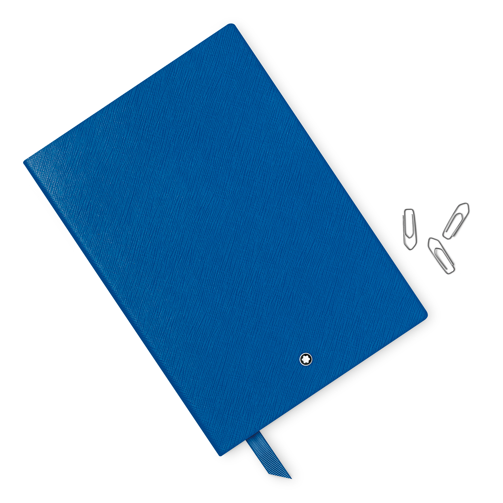Montblanc Fine Stationery Notebook #146 Turquoise, Lined, image 3
