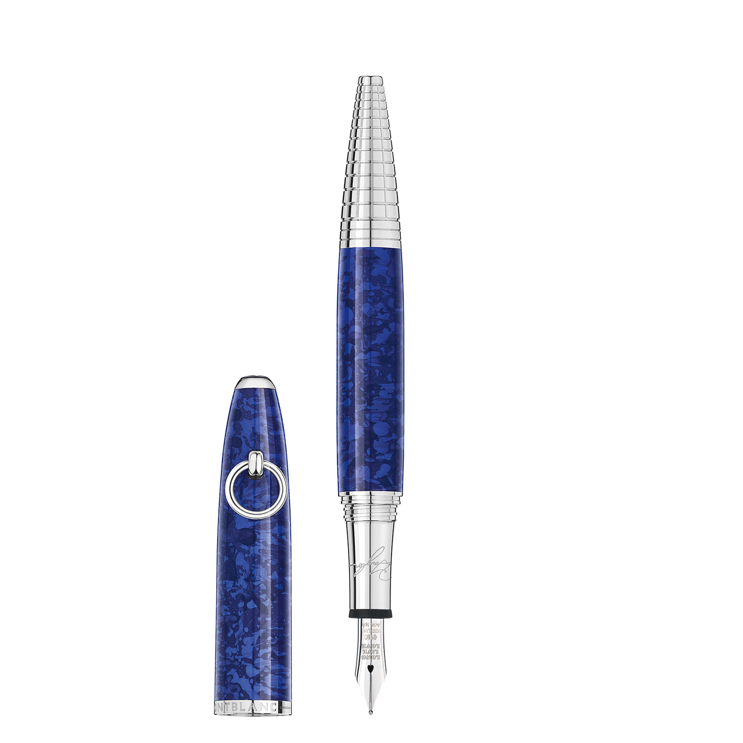 Montblanc Muses Elizabeth Taylor Special Edition Fountain Pen F, image 1