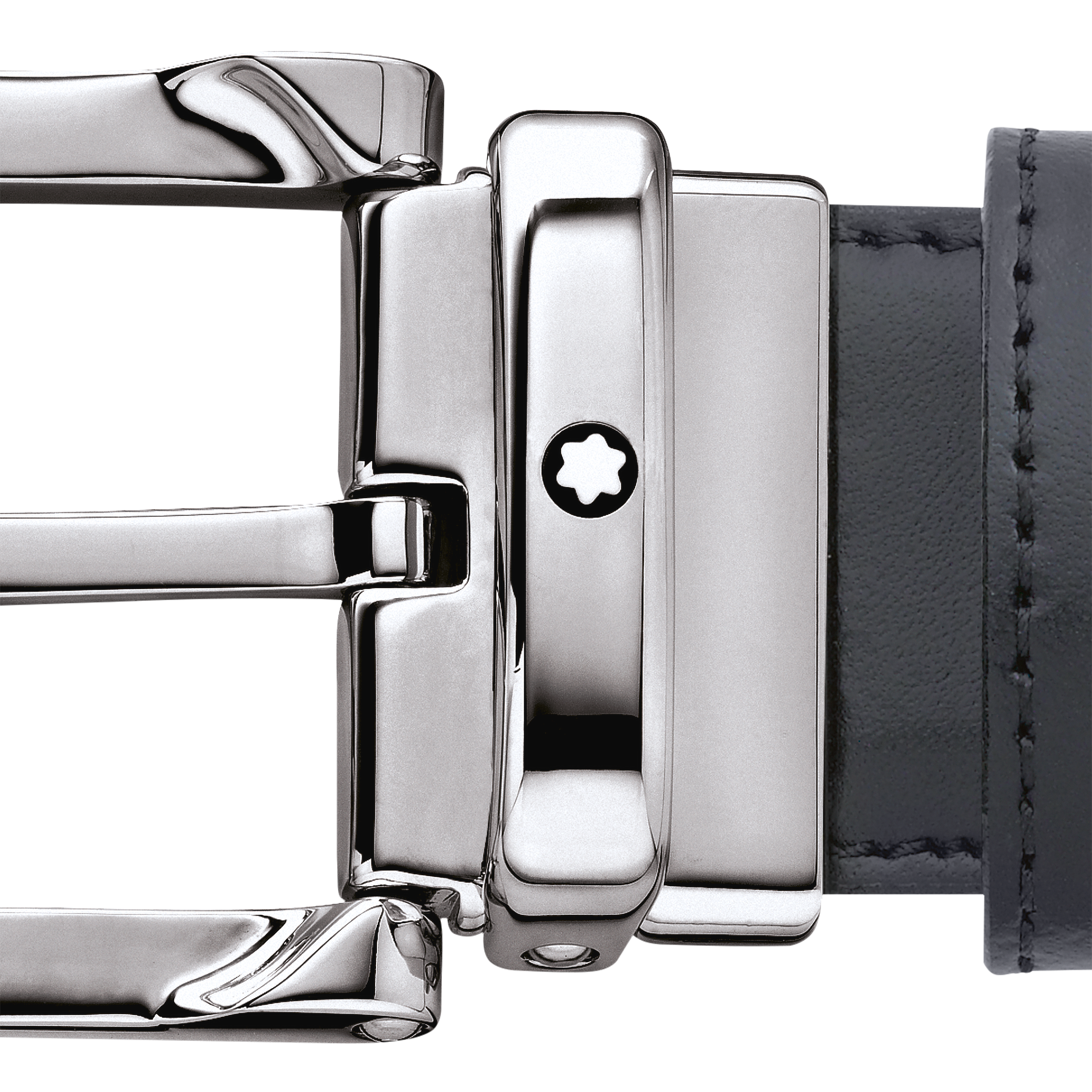 Black/brown reversible cut-to-size casual belt, image 4