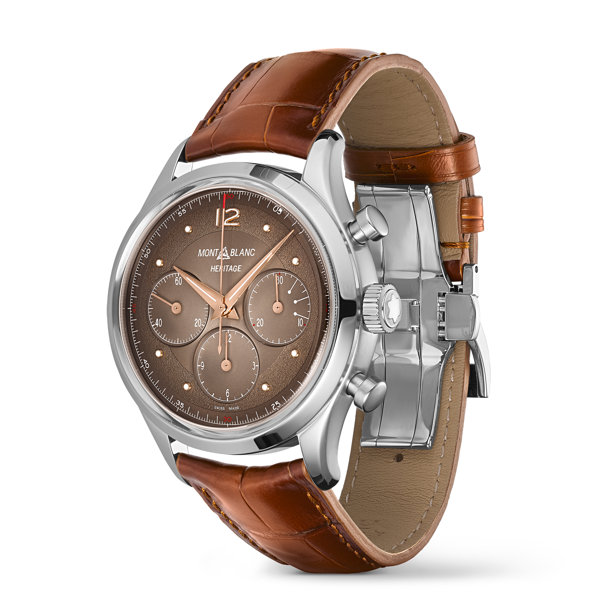 Montblanc Heritage Automatic Chronograph, image 3