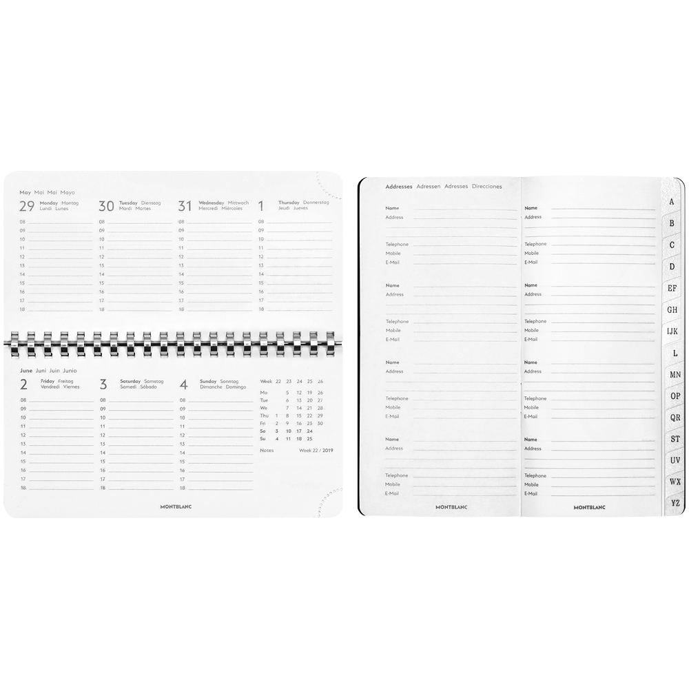 4 صورة ،Calendar 2019 Horizontal