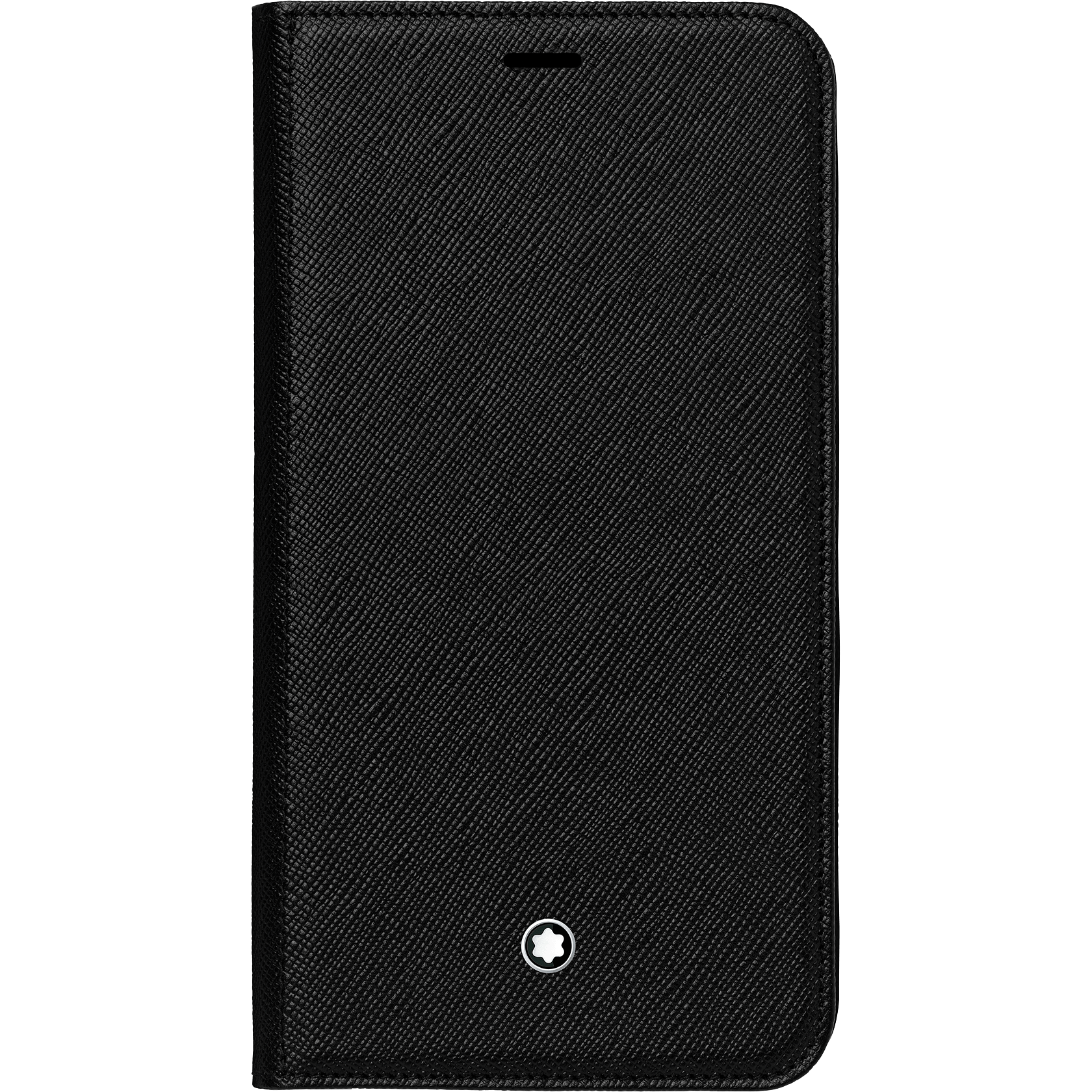 Montblanc Sartorial Flip Side Cover with 2cc and view pocket for Apple iPhone XS, image 1