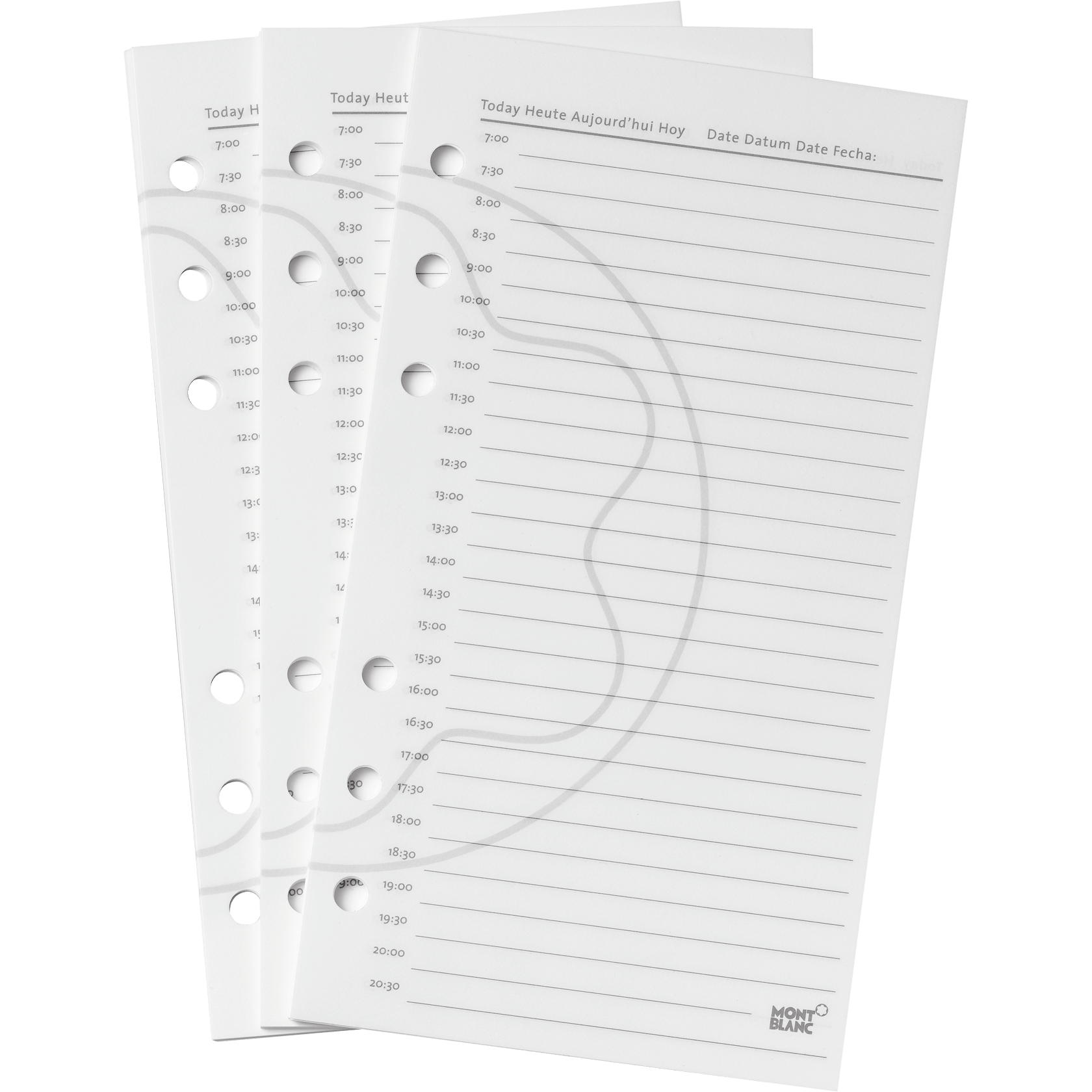 Daily Plan Pages Medium, image 1