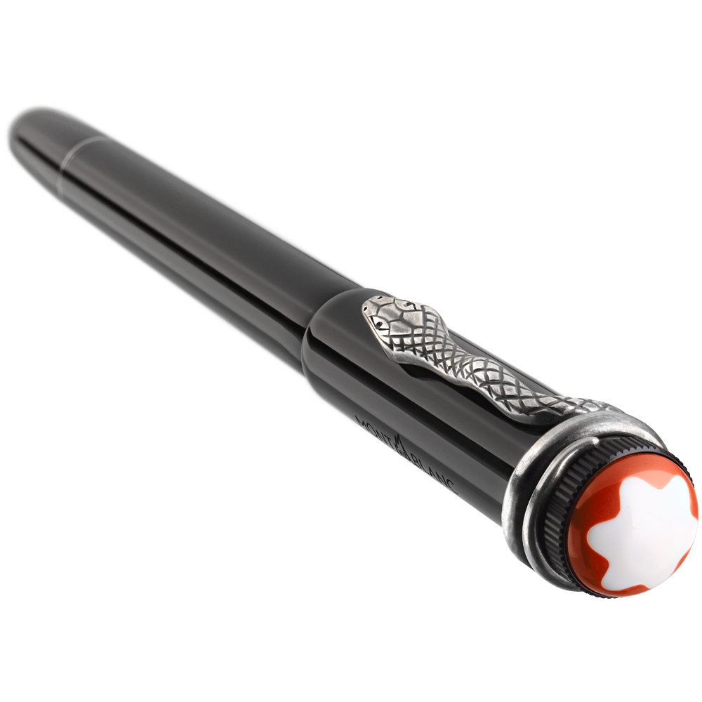 Montblanc Heritage Collection Rouge et Noir Special Edition Fountain Pen, image 4