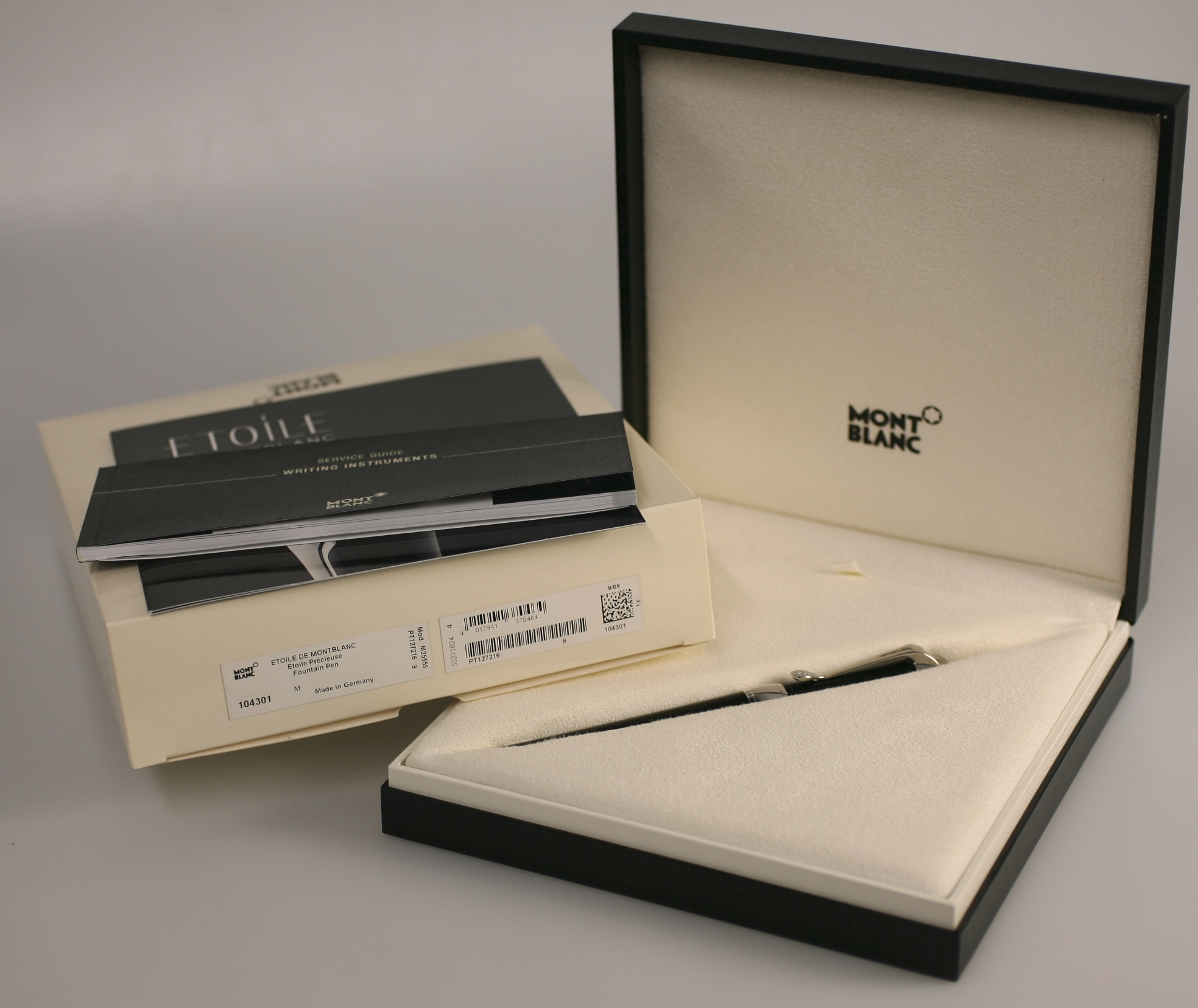 Etoile de Montblanc Etoile Précieuse Fountain Pen, image 1