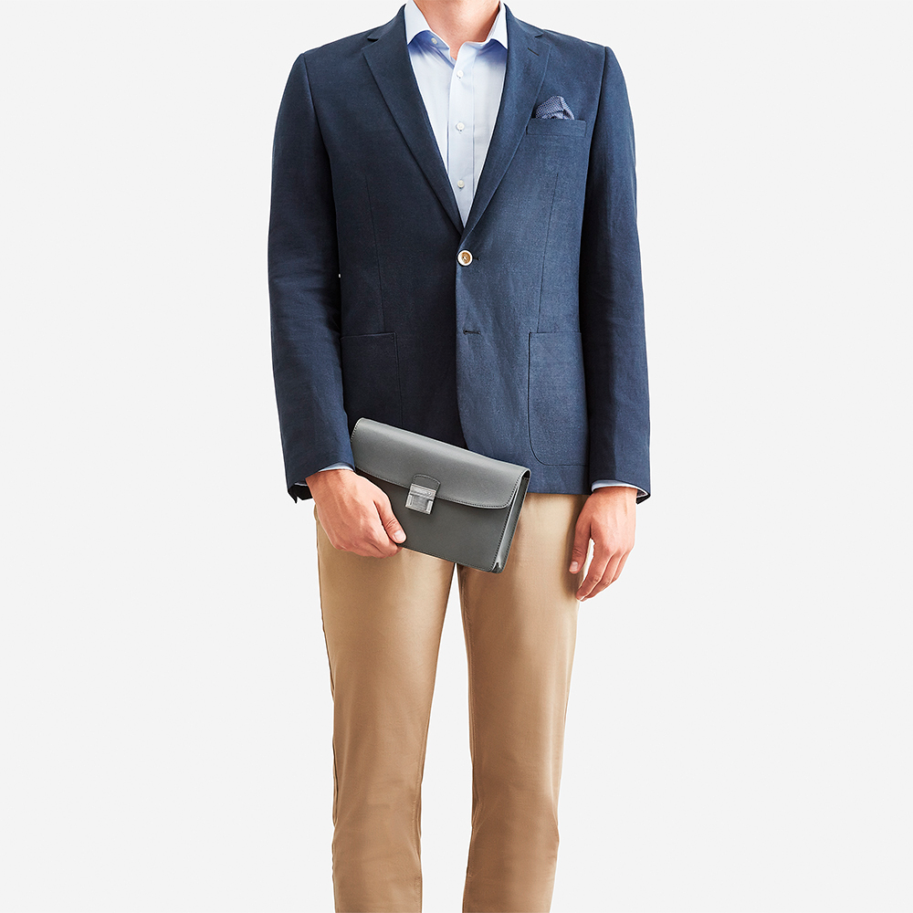 5 صورة ،Montblanc Sartorial Clutch Bag