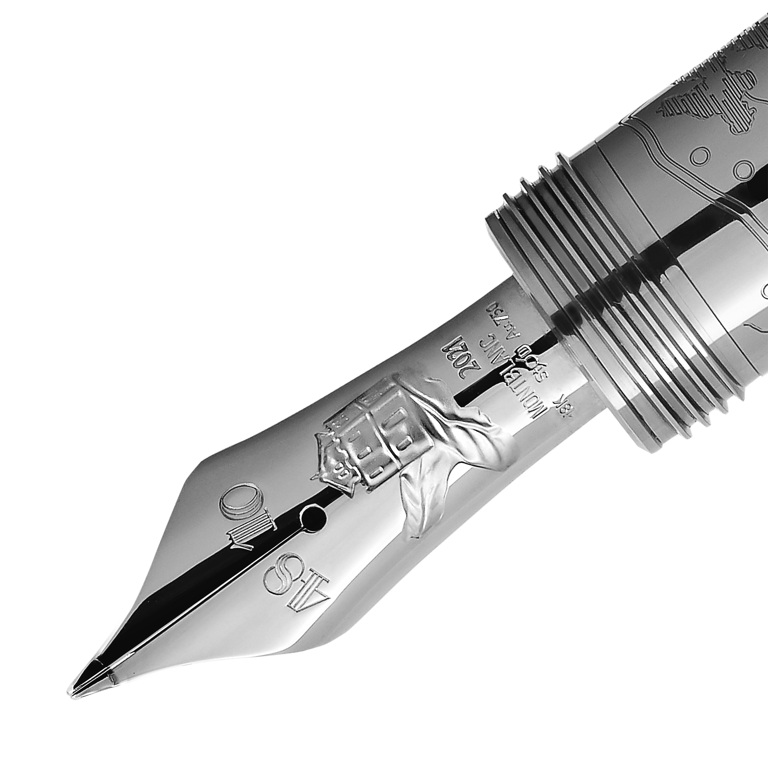 High Artistry A Tribute to the Great Wall Limited Edition 88 Fountain Pen, image 3
