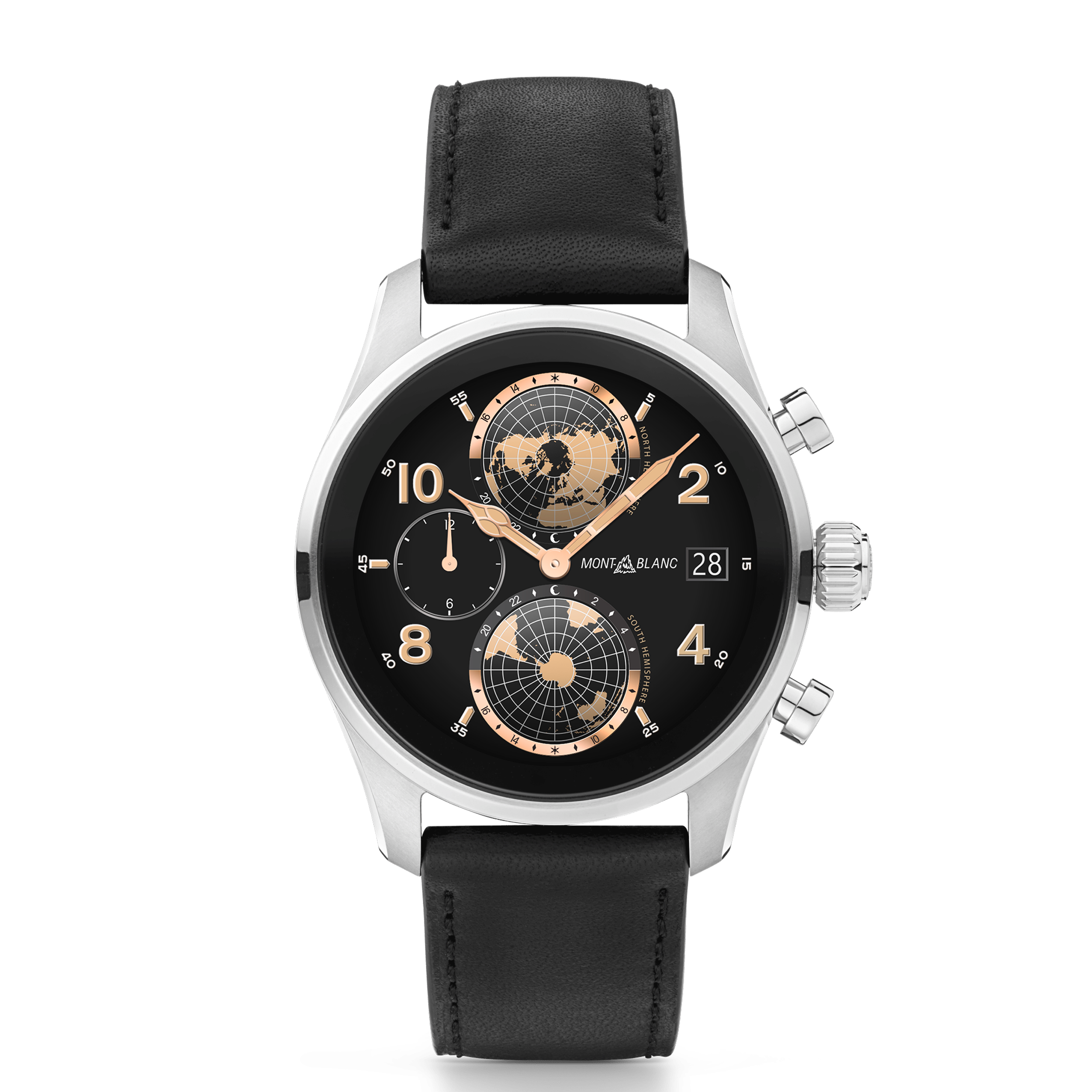 Montblanc Summit 3 Smartwatch - Titanium