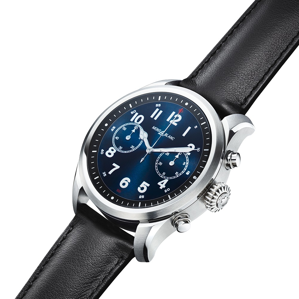 Summit 2 Stainless Steel and Leather, image 3