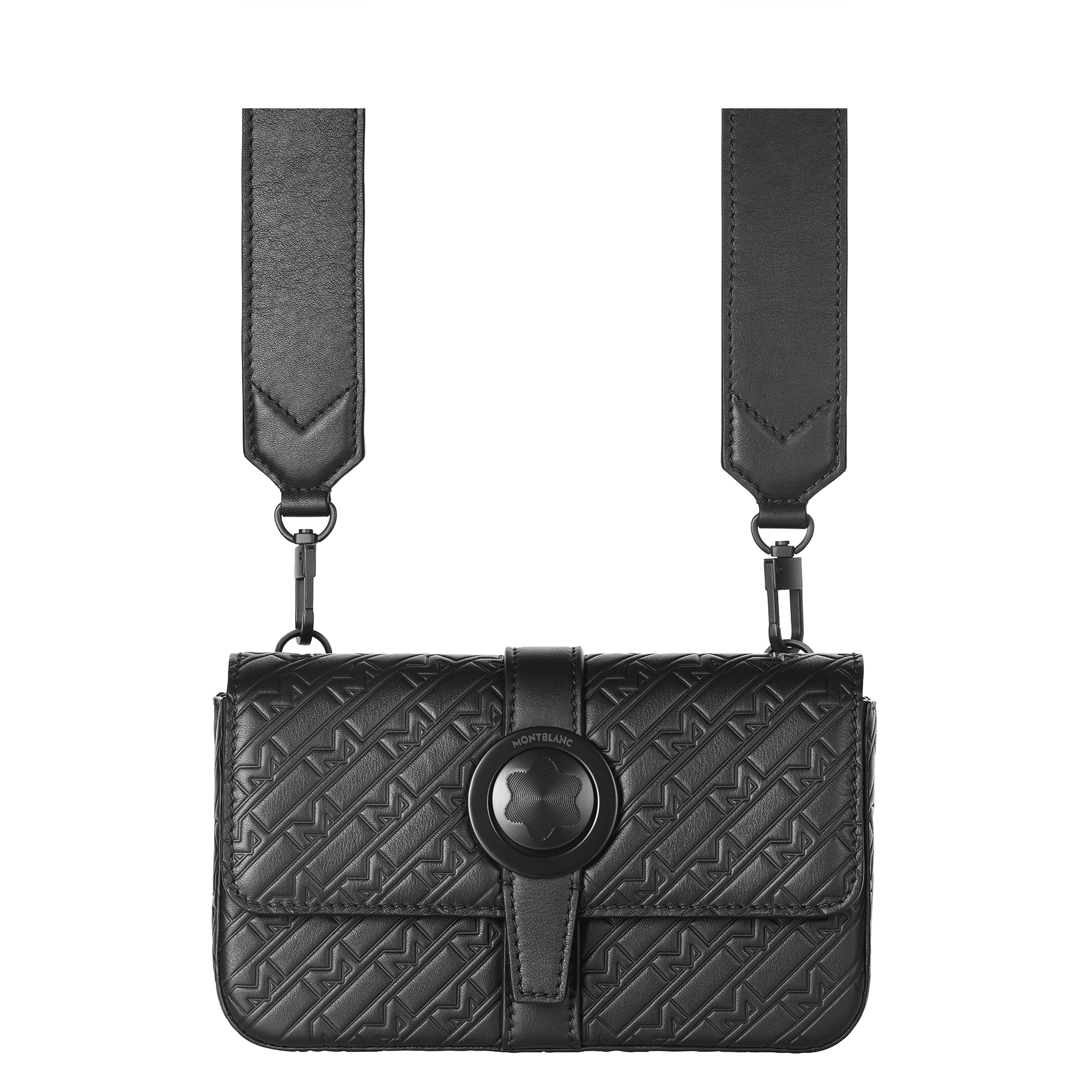Montblanc UltraBlack Crossover Clutch, image 1