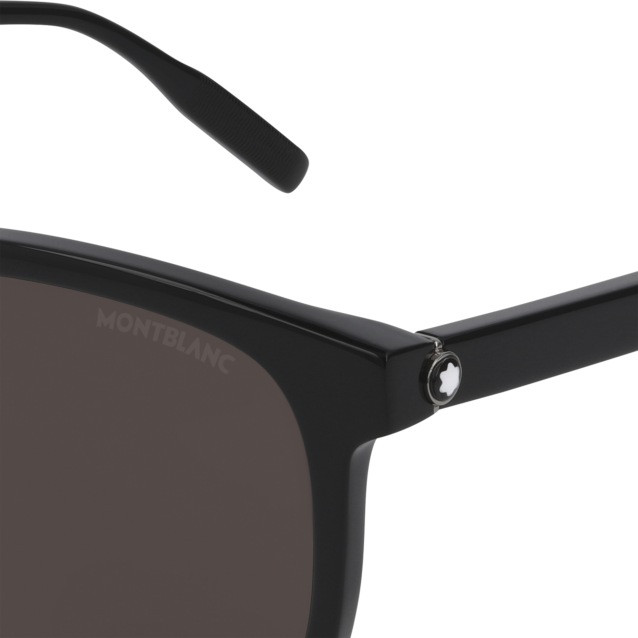 2 صورة ،Square Frame Acetate Sunglasses