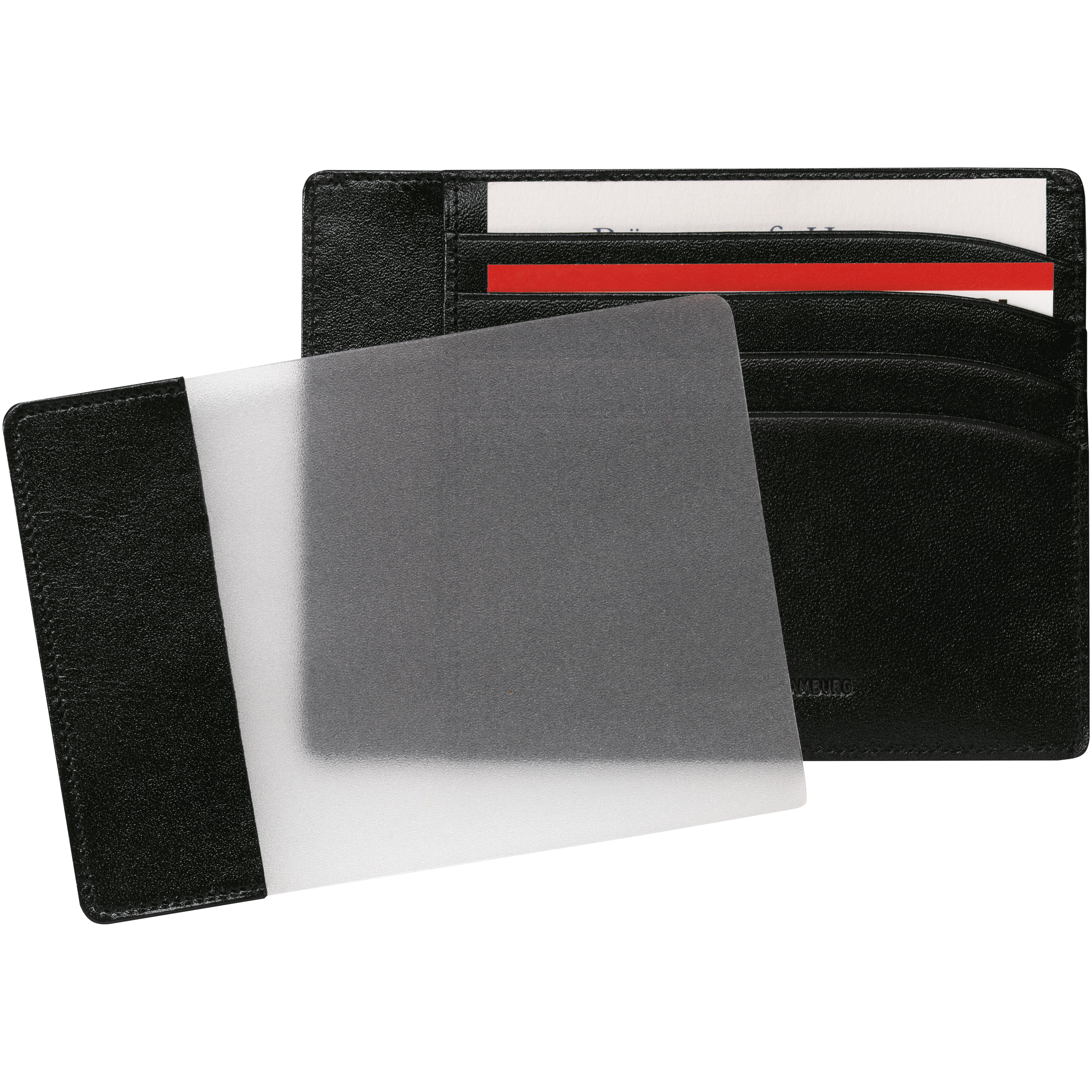Meisterstück Pocket 4 cc with ID Card Holder, image 2