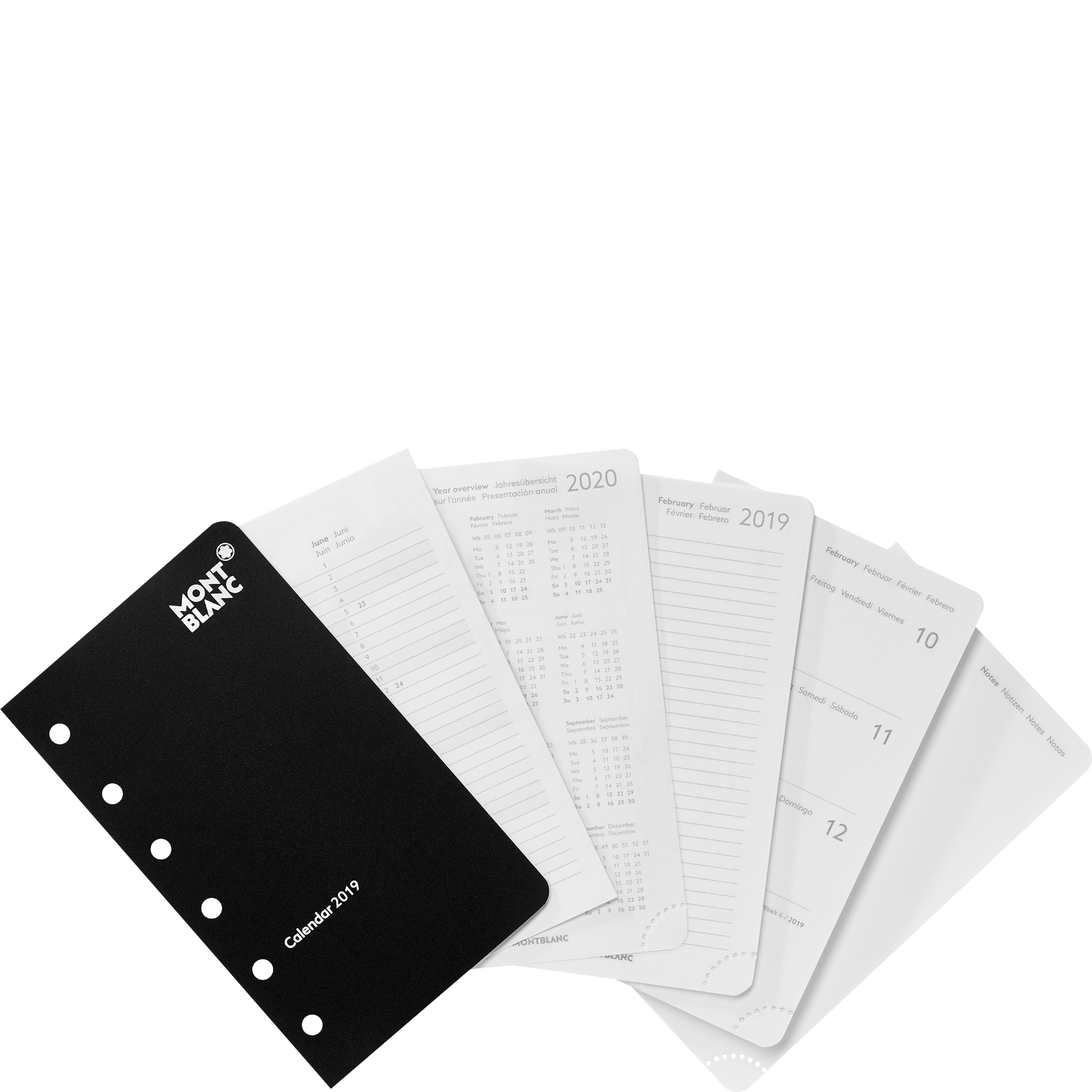 Calendar 2019 Small ringbound