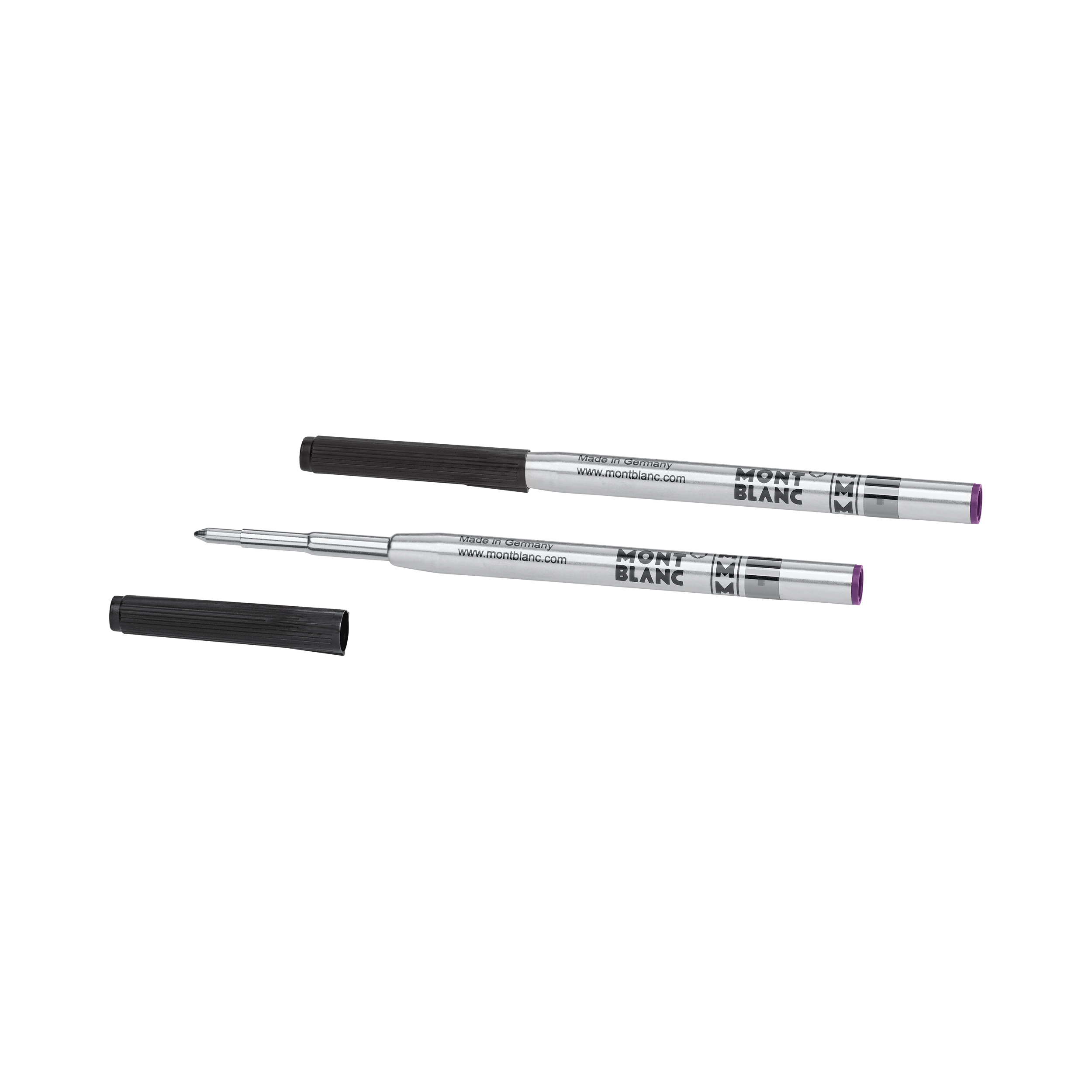 2 Ballpoint refills, amethyst purple (M), image 3