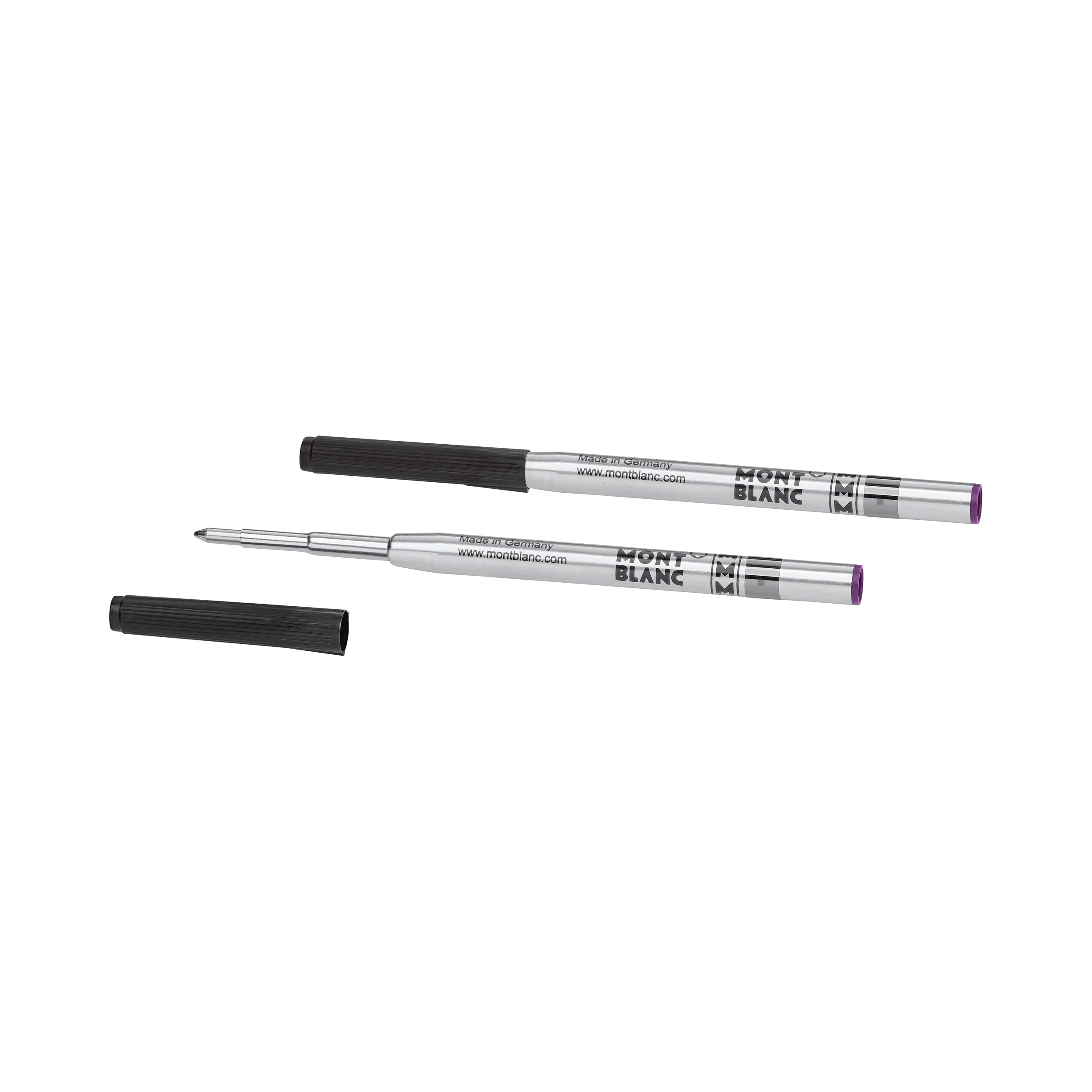 2 Ballpoint Refills, Amethyst Purple - Medium, image 2