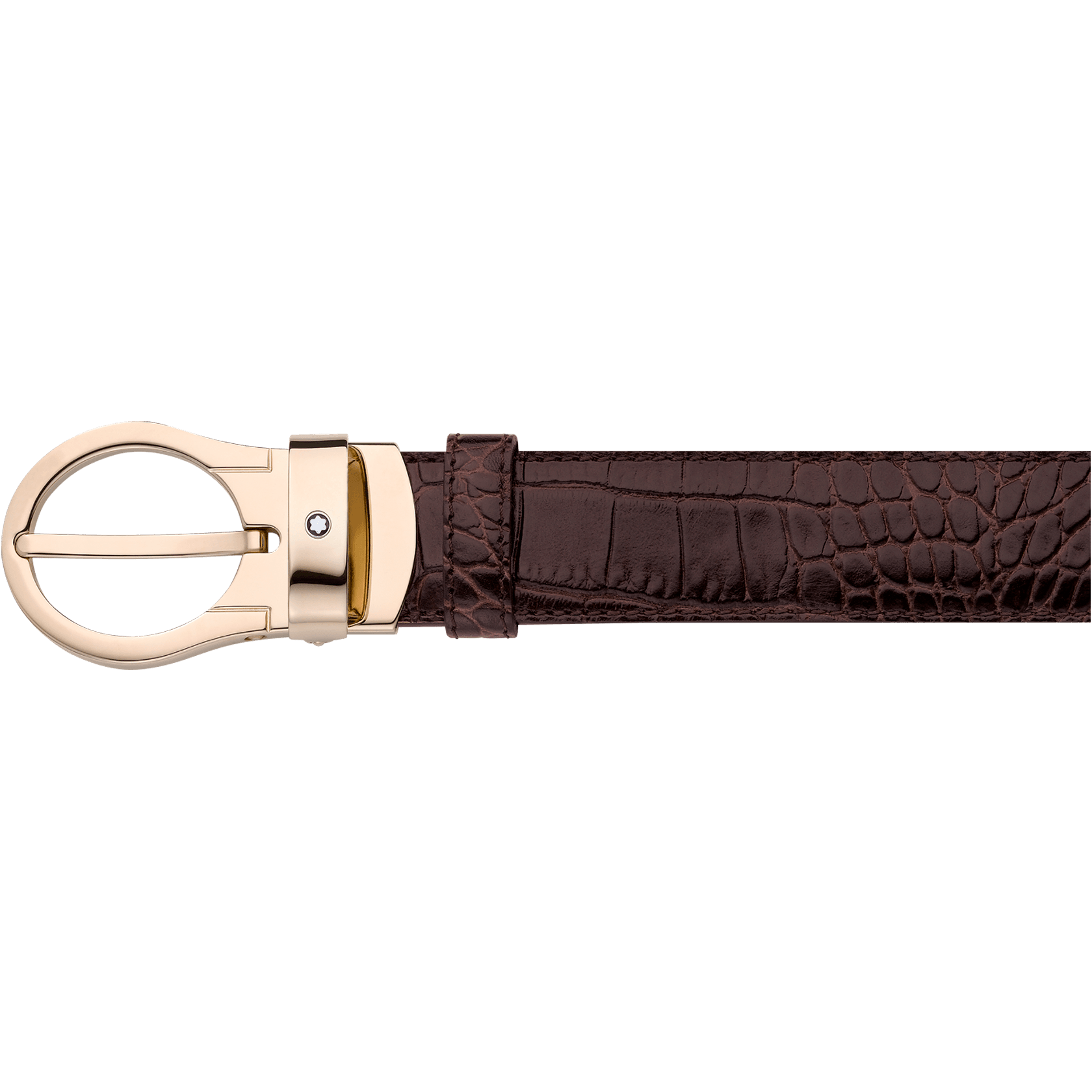 Black/brown reversible cut-to-size casual belt, image 1