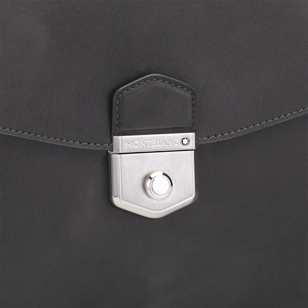 2 صورة ،Meisterstück Sfumato Single Gusset Briefcase