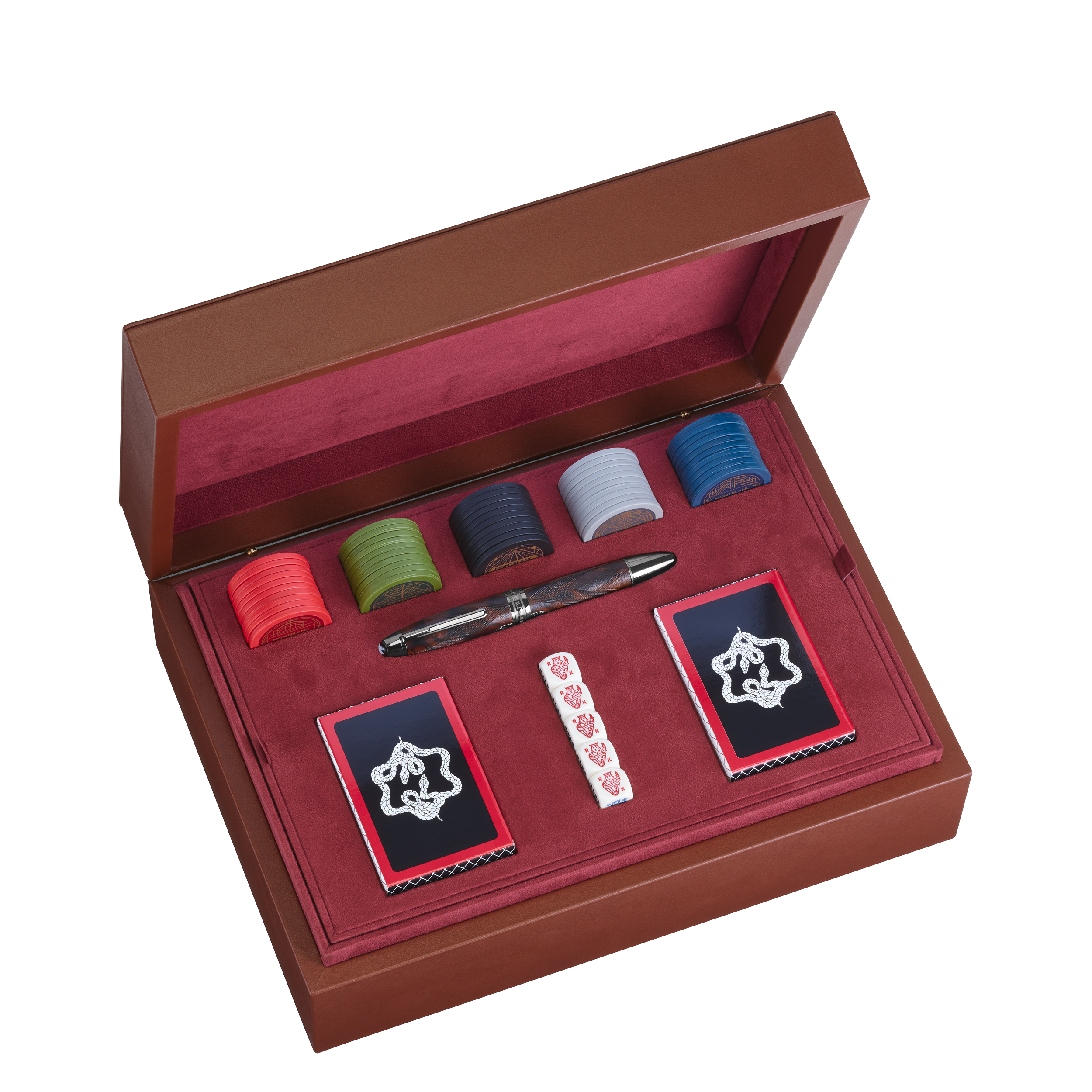 Montblanc James Purdey & Sons Poker Game Set, image 5