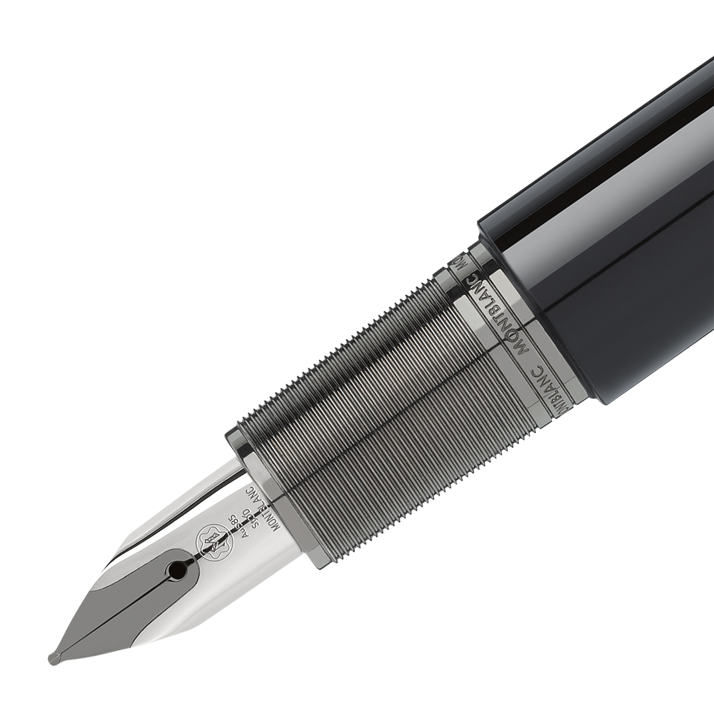 Montblanc M Fountain Pen F, image 4