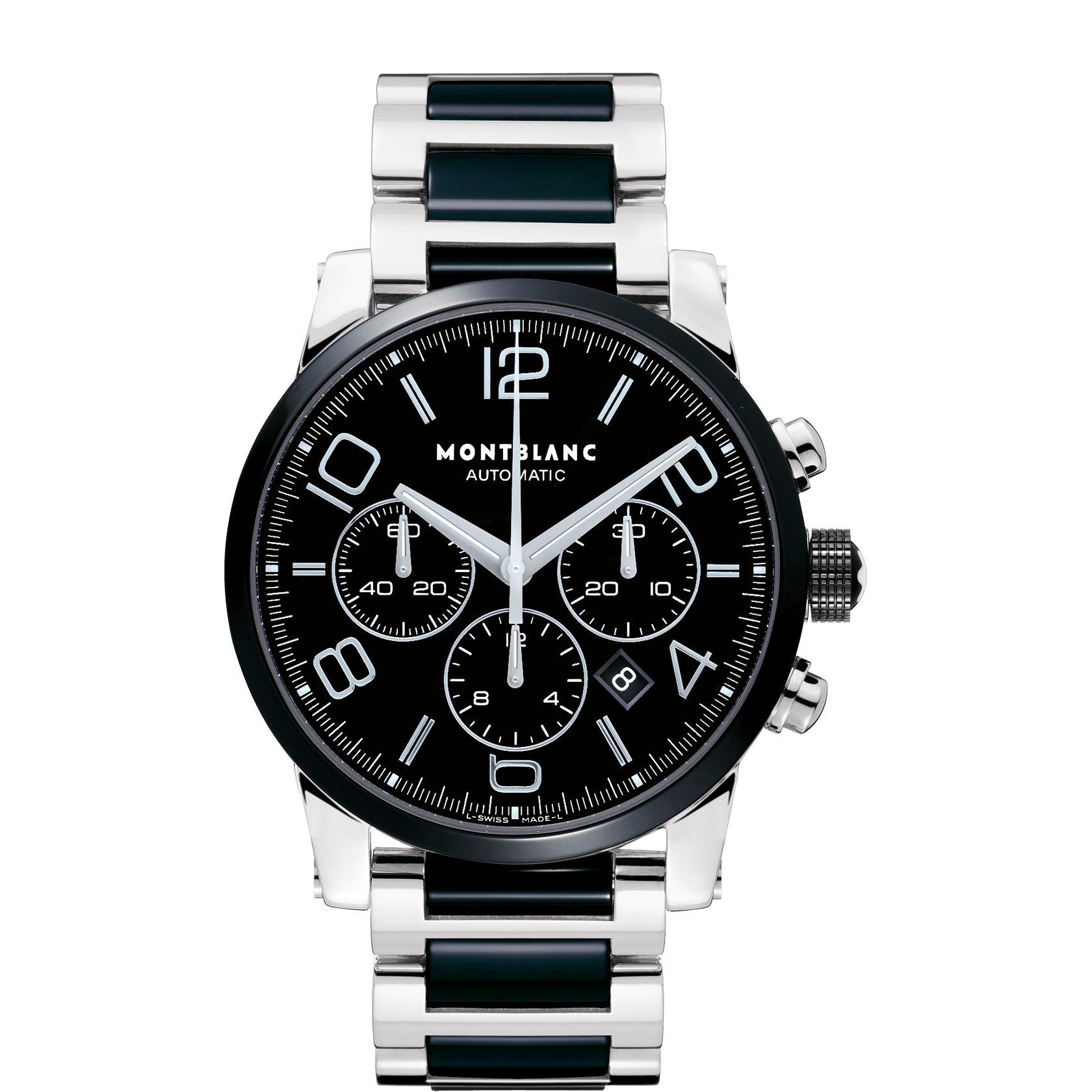 Montblanc TimeWalker Chronograph Automatic Ceramic, image 1