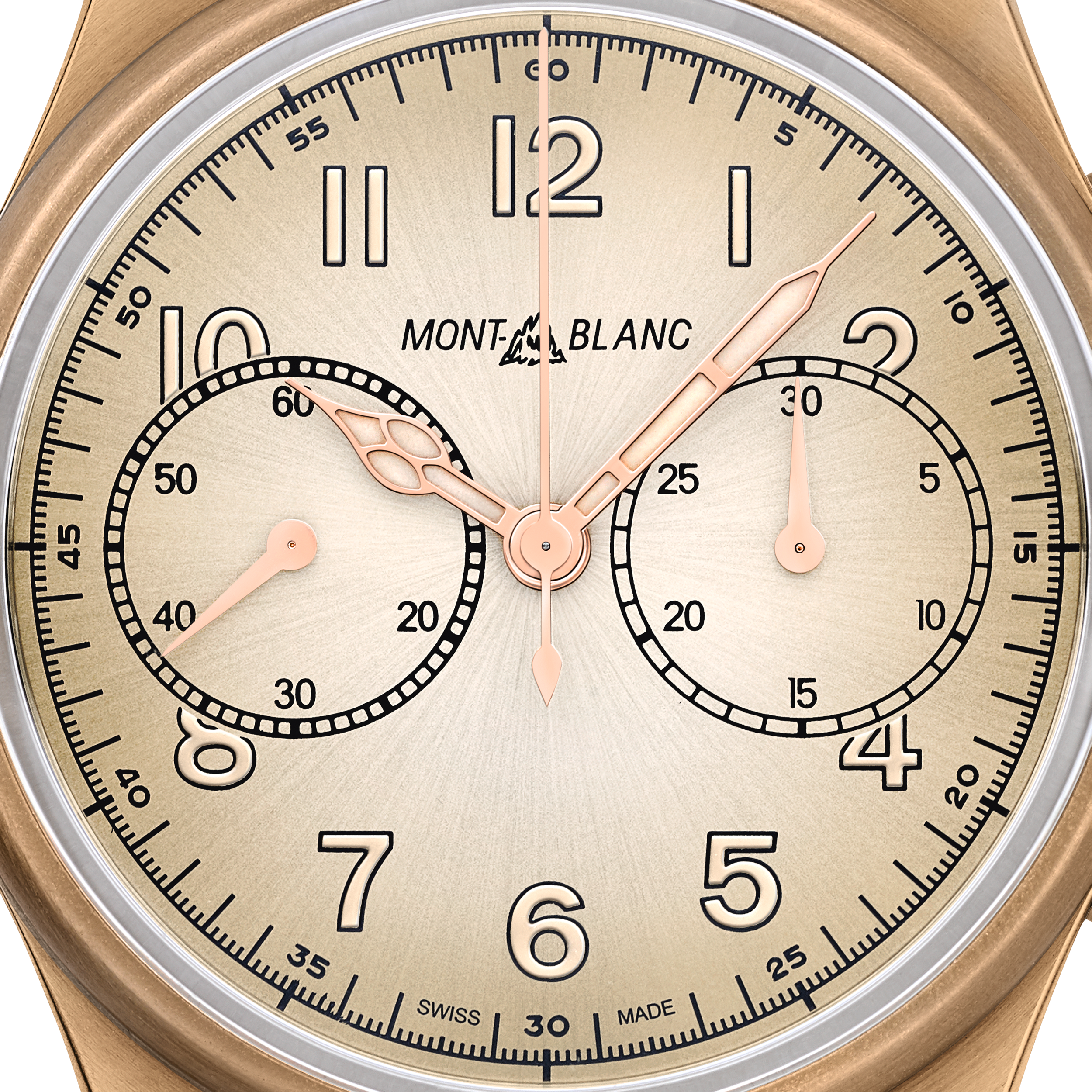 Montblanc 1858 Automatic Chronograph, image 7