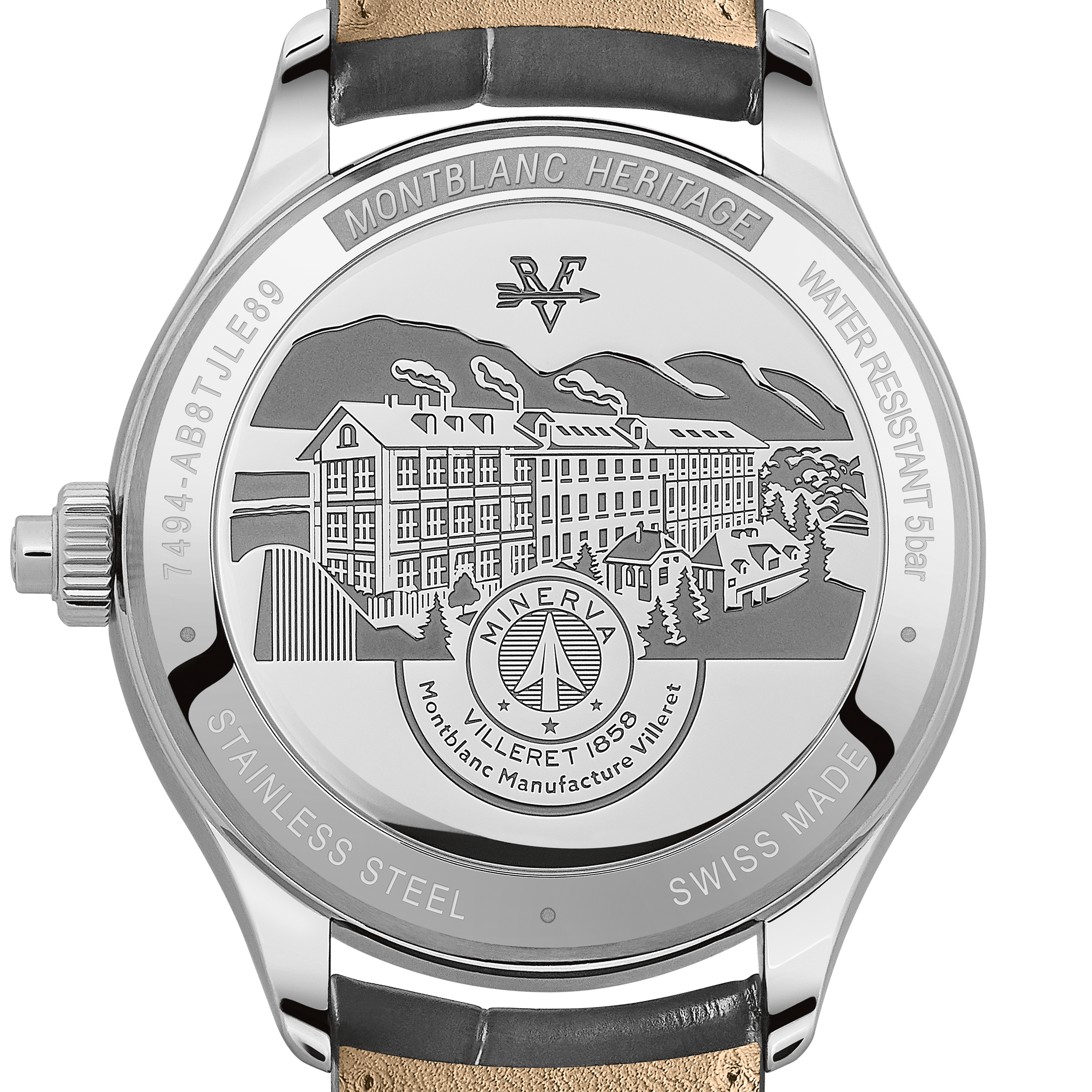 Montblanc Heritage Monopusher Chronograph, image 2