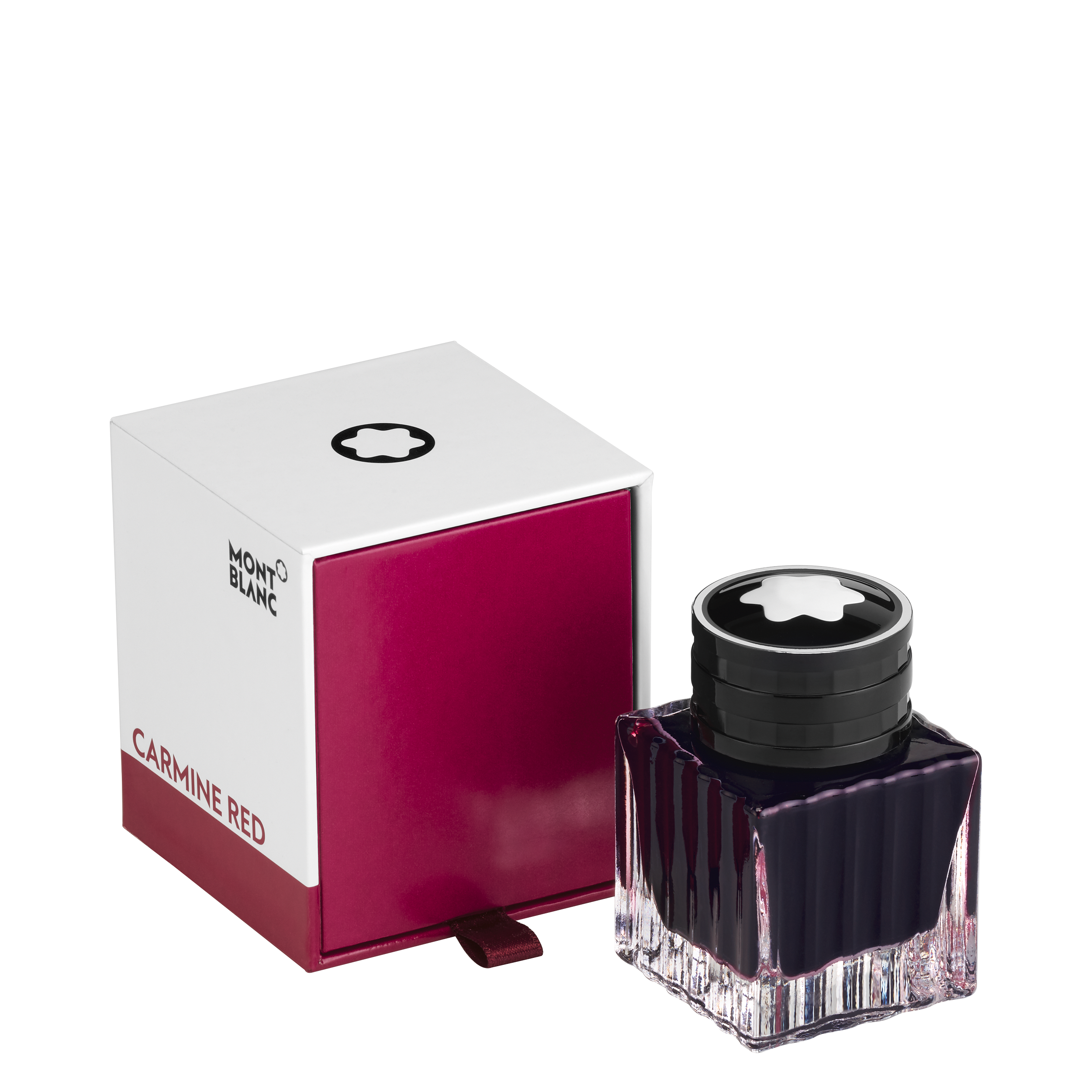 Ink Bottle 30ml, Red Palette, Carmine Red, image 1