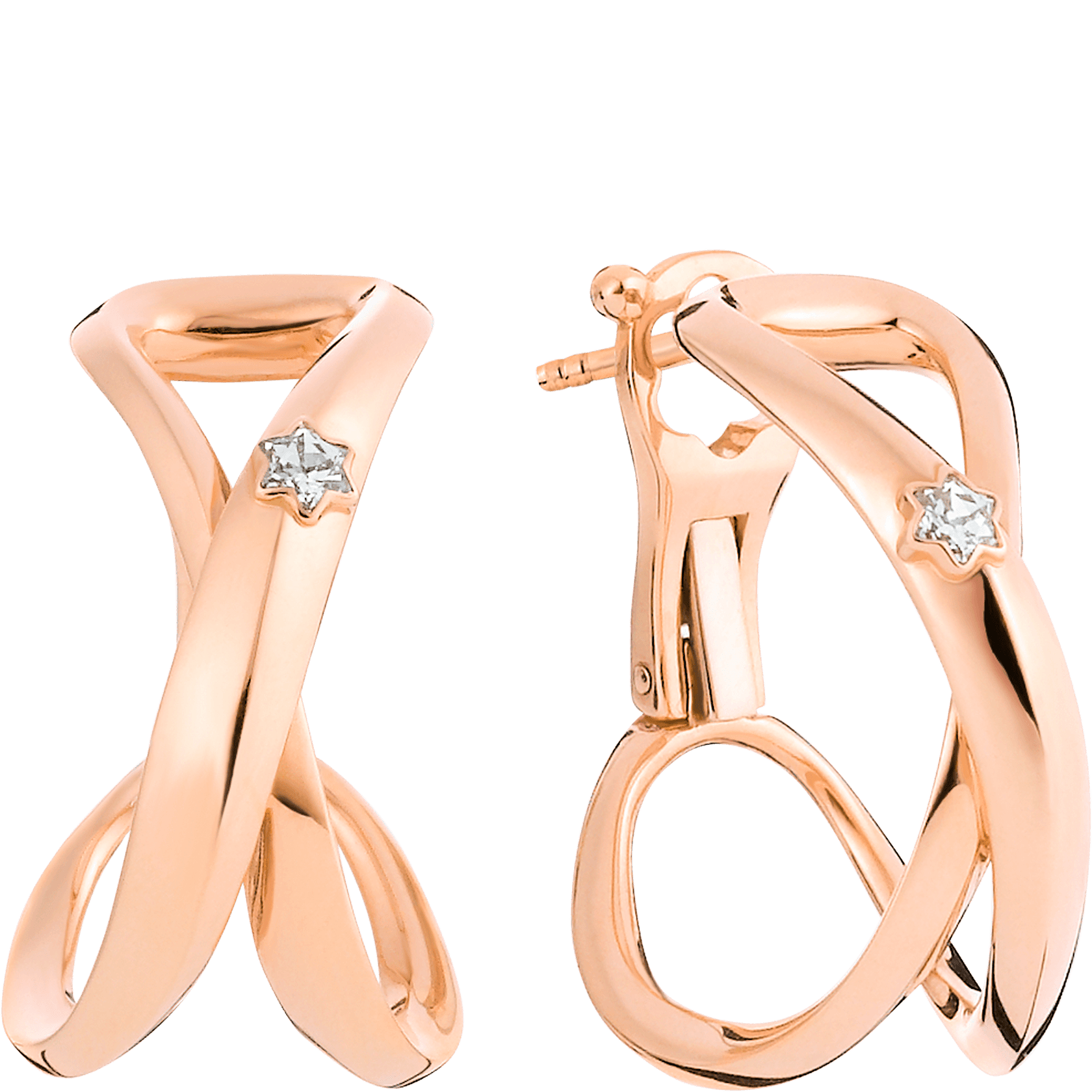 Infiniment Vôtre earrings, image 1