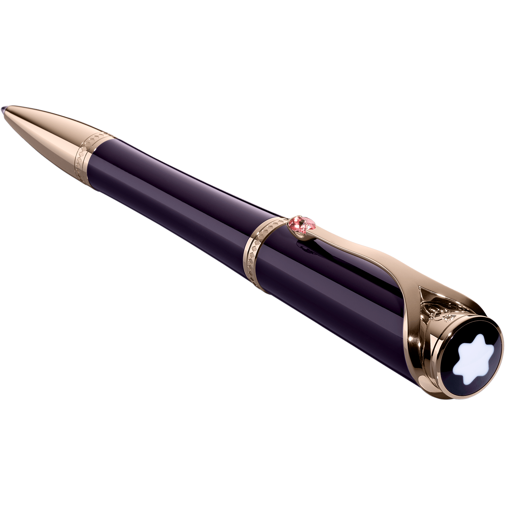 4 صورة ،Montblanc Muses Princesse Grace de Monaco Special Edition Ballpoint Pen